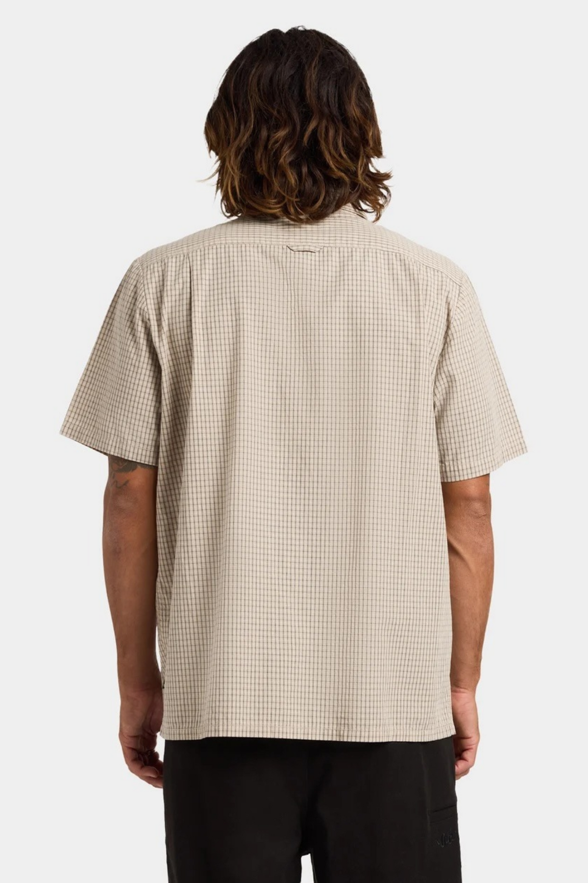 Temper Short Sleeve Shirt Castlerock