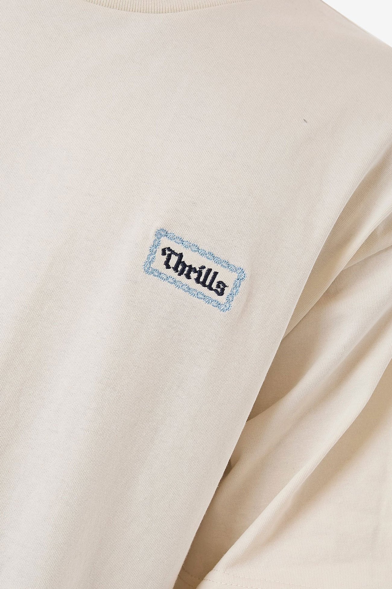 Terrace Oversize Fit Tee Heritage White