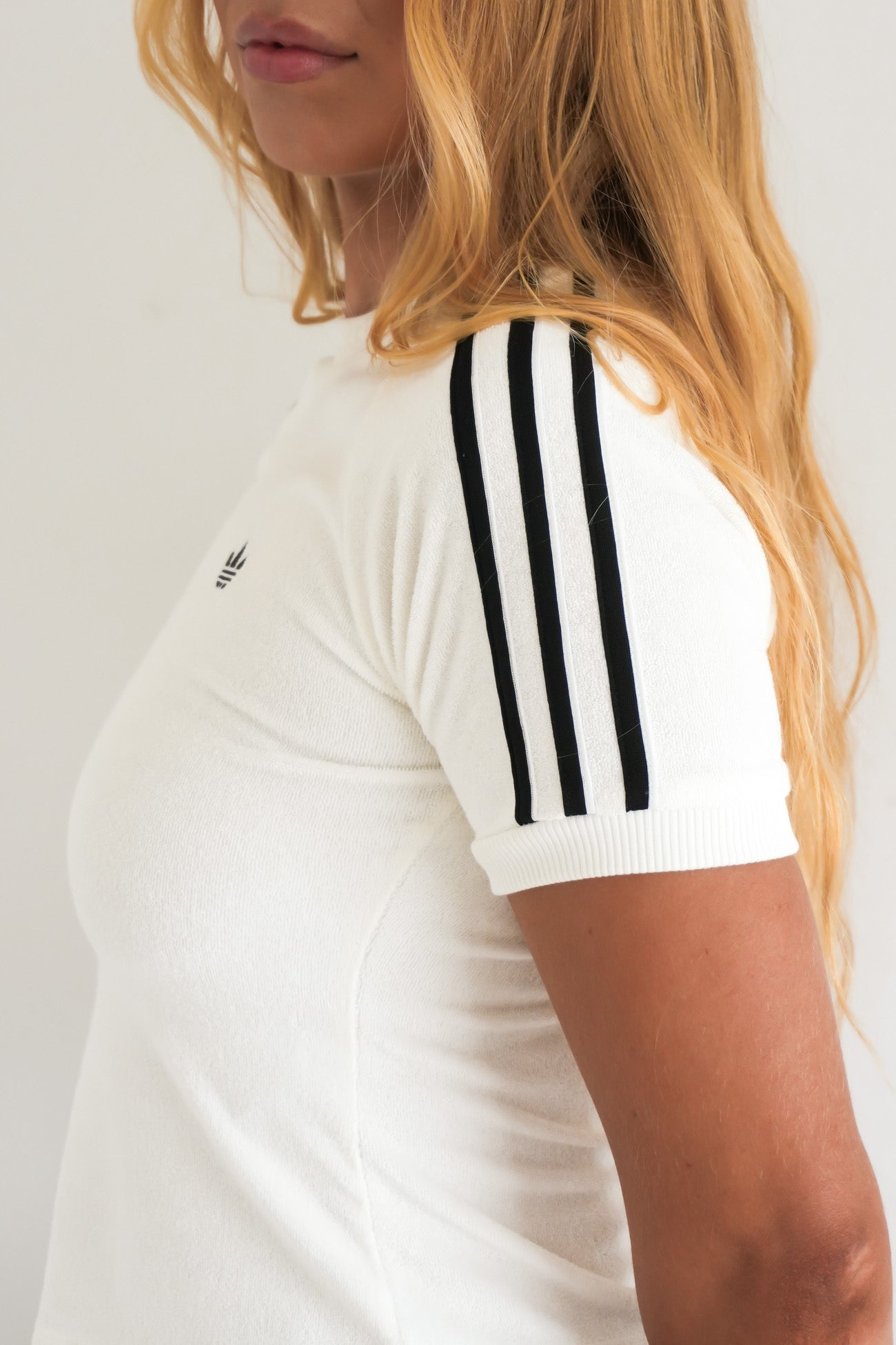 Terry Towel Cali Tee Off White