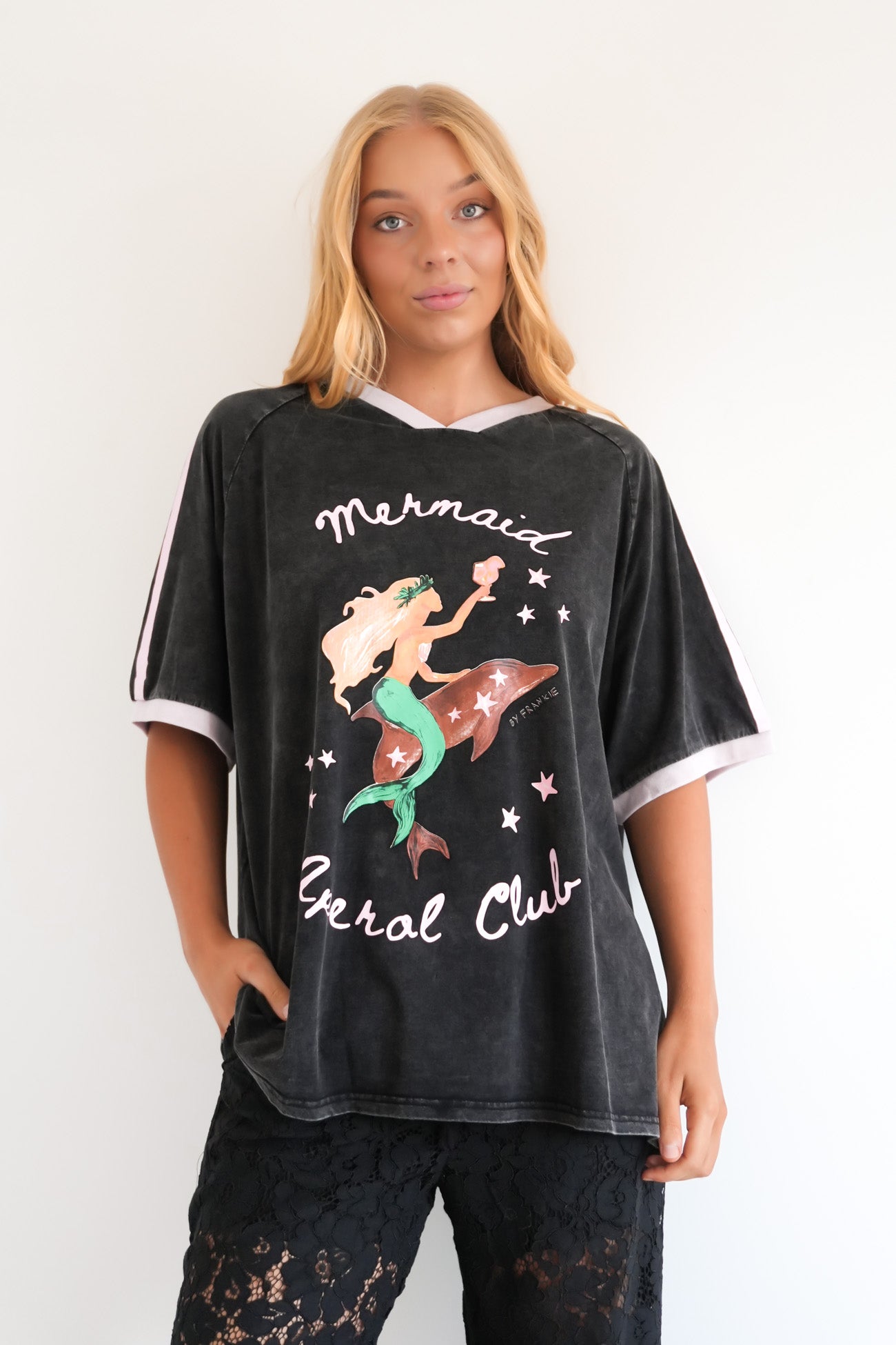 Tessa Tee Black