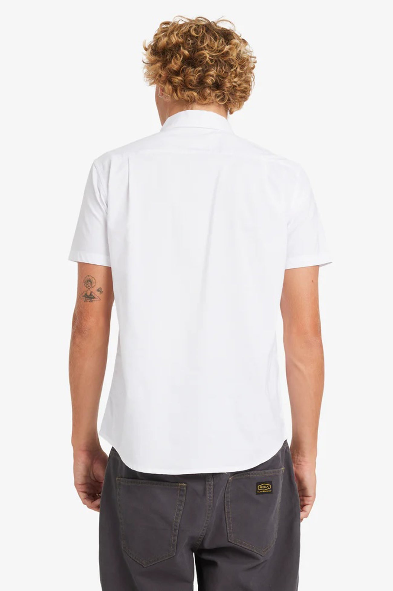 Thatll Do Stretch Short Sleeve White