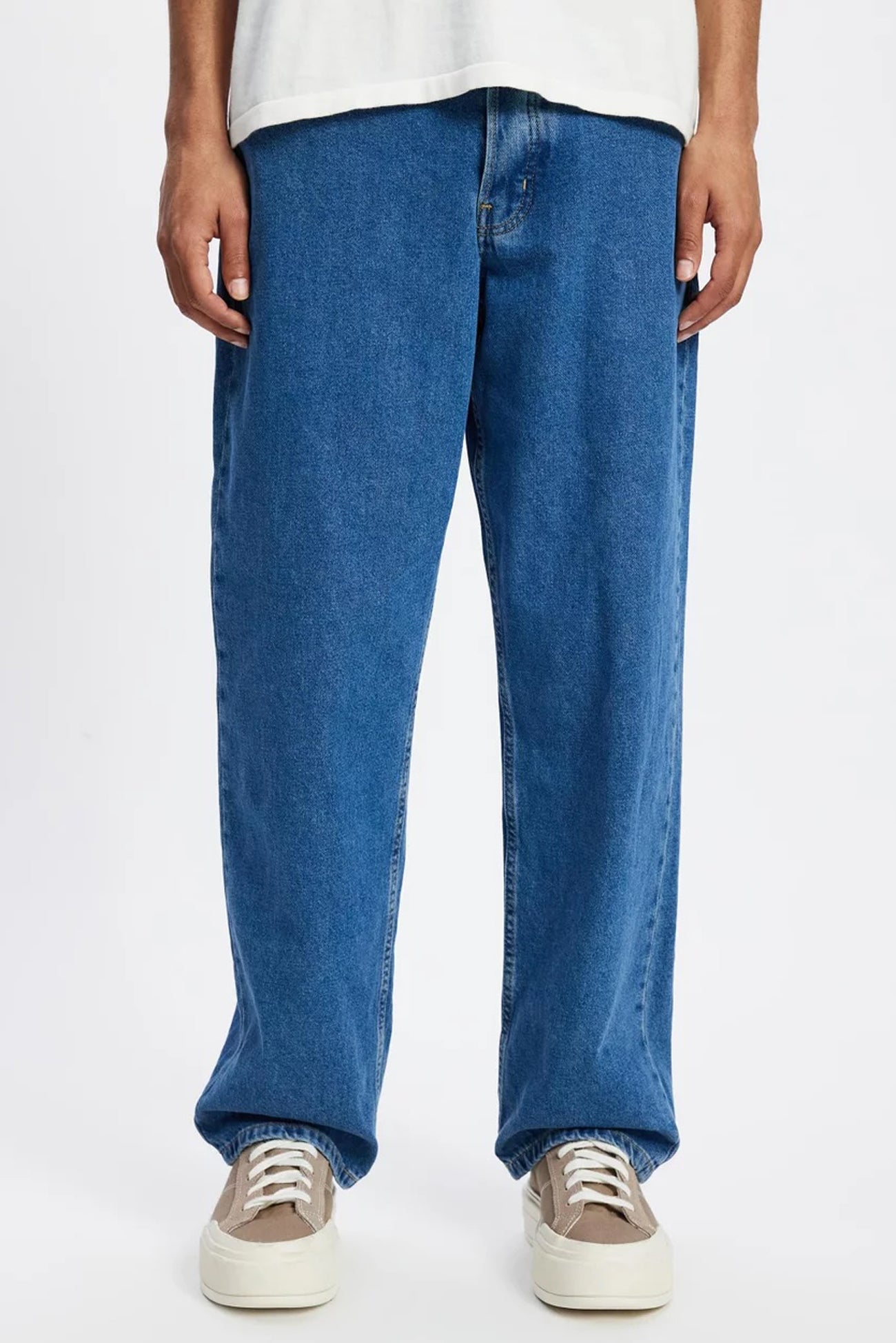Thomasville Relax Straight Leg Jean Classic Blue