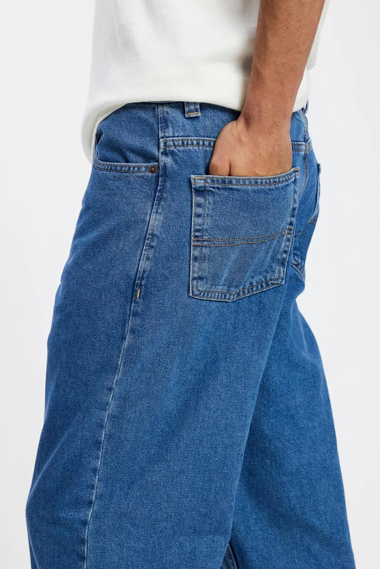 Thomasville Relax Straight Leg Jean Classic Blue