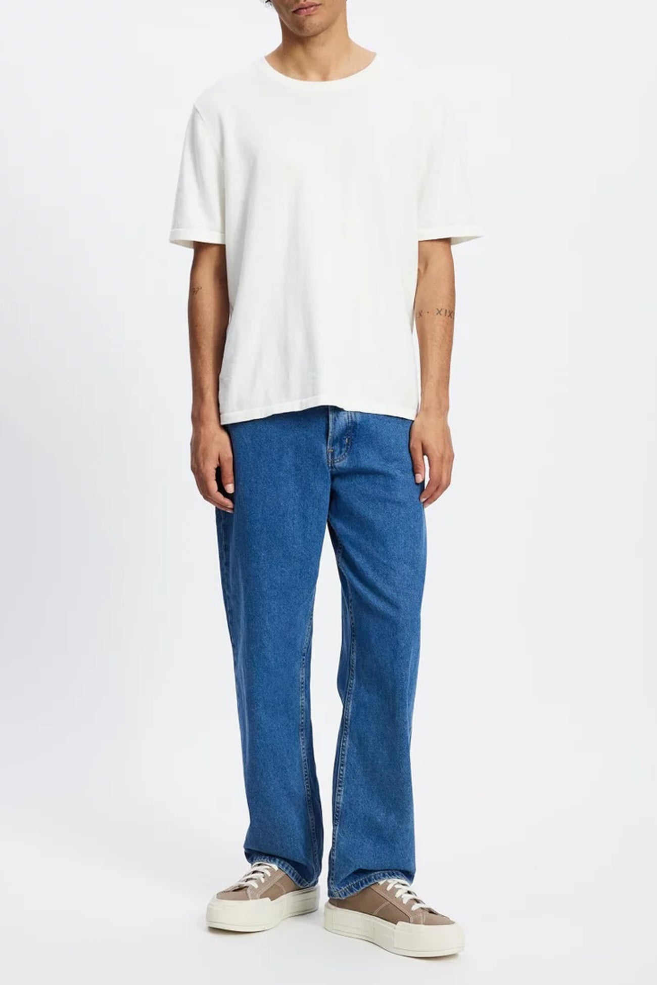 Thomasville Relax Straight Leg Jean Classic Blue