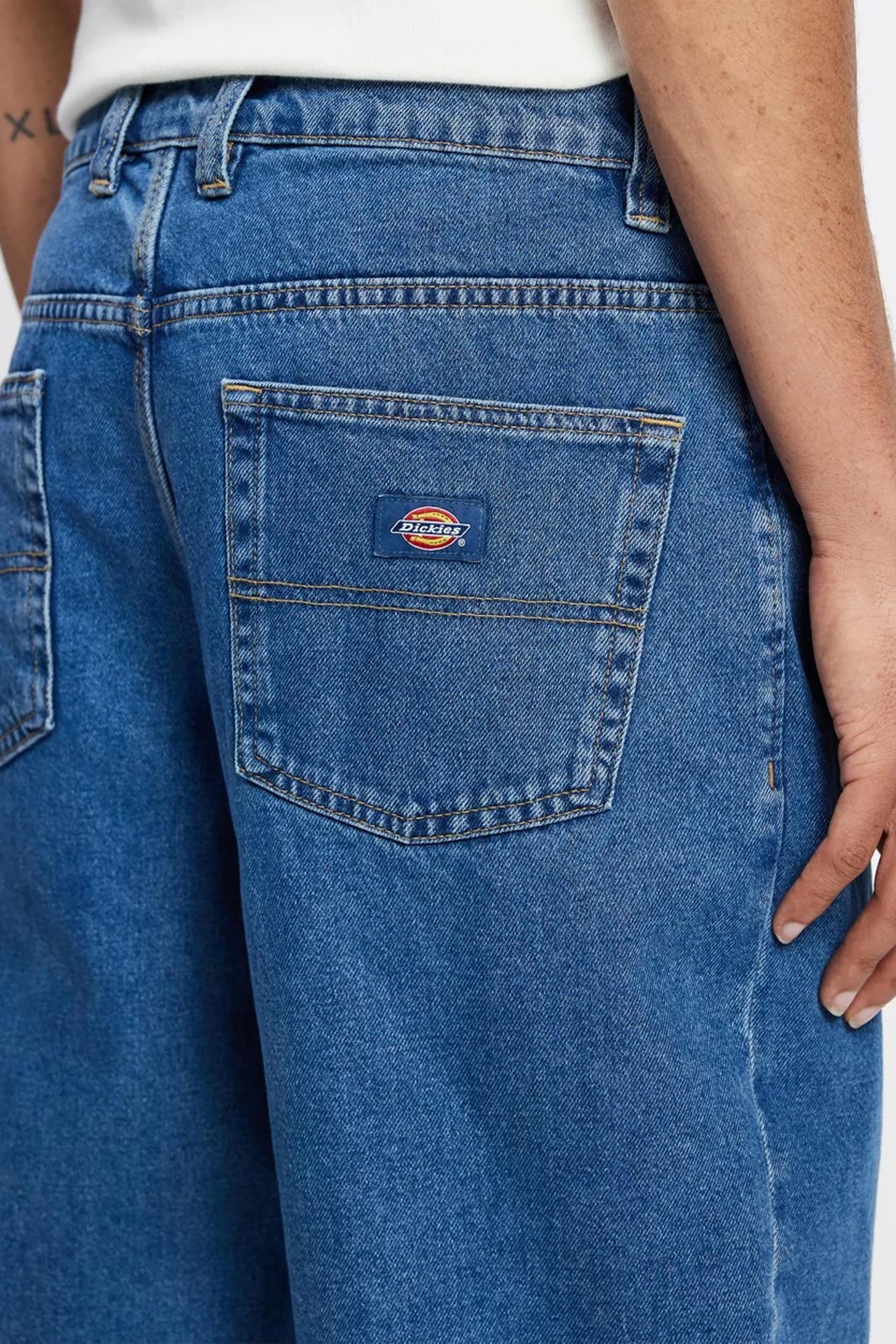 Thomasville Relax Straight Leg Jean Classic Blue