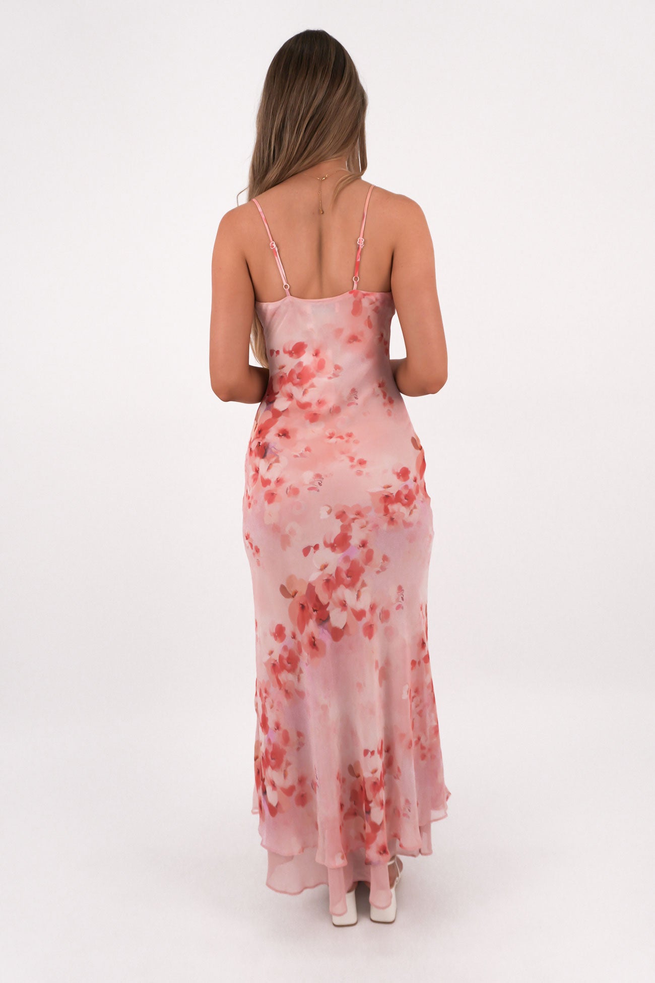 Tiana Maxi Dress Pink