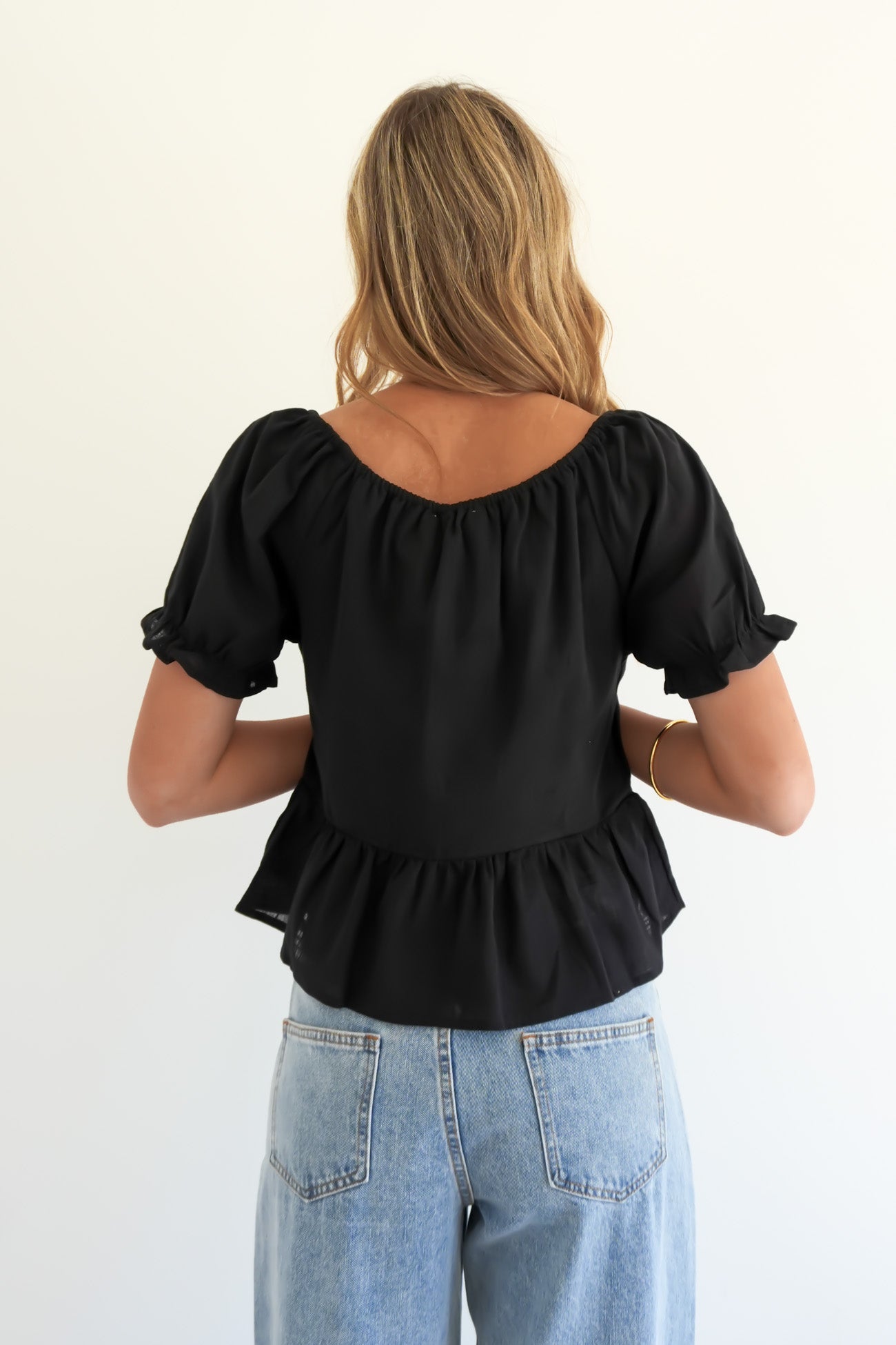 Tiana Top Black