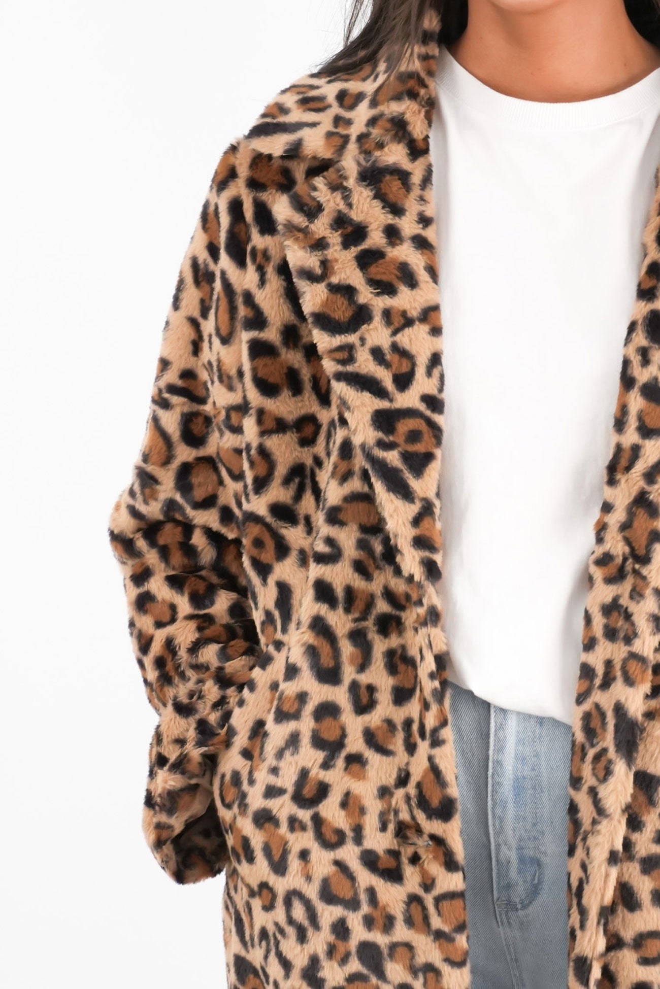 Tilli Leopard Jacket Print