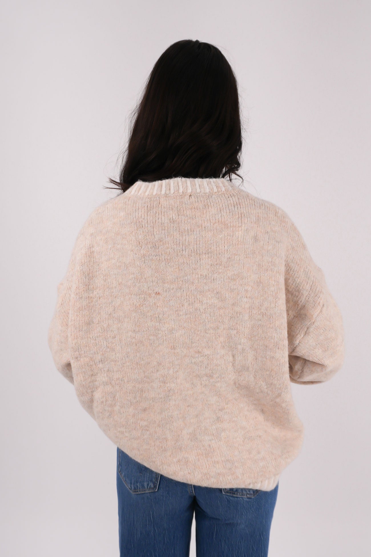 Tilly Knit Jumper Latte