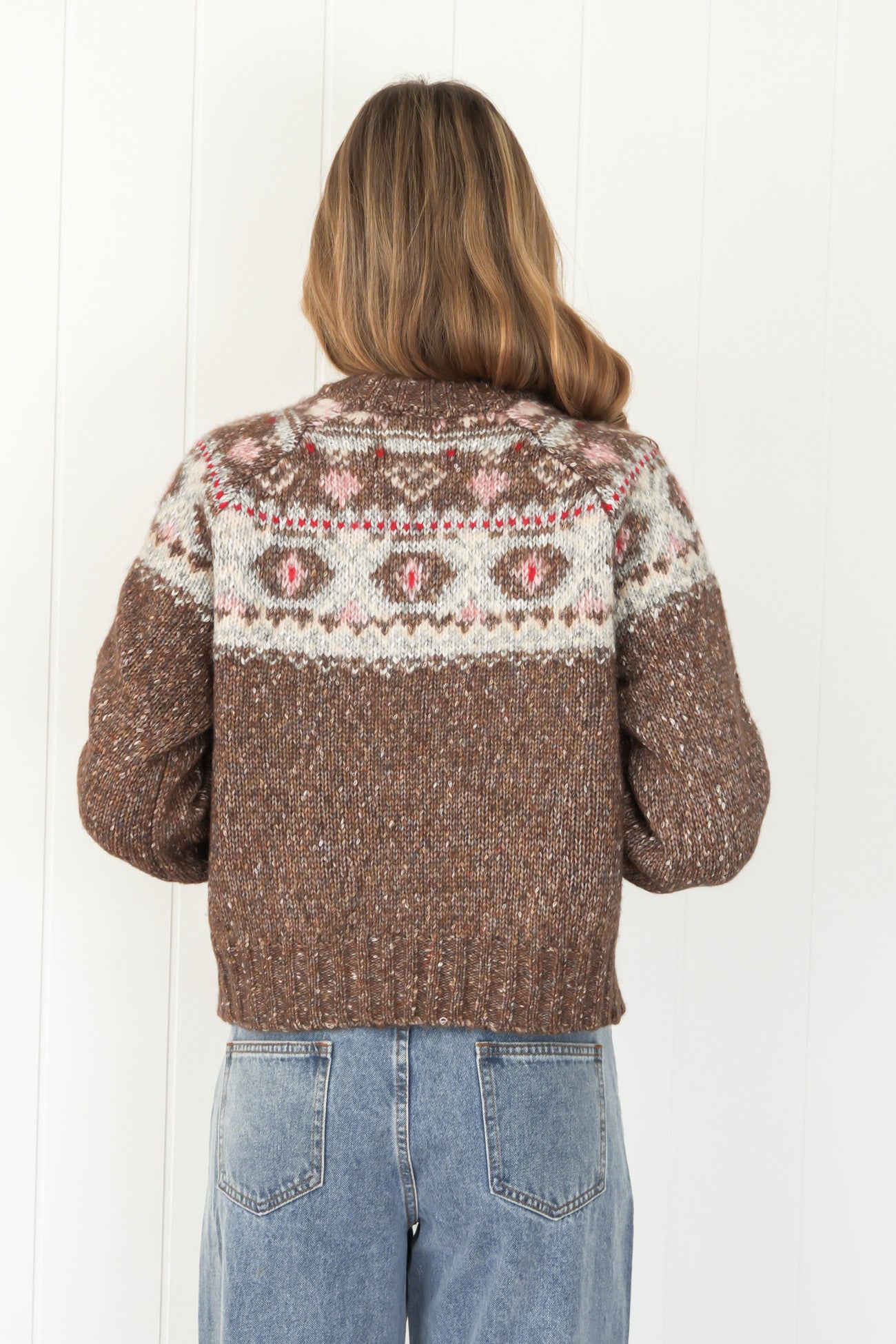 Tiva Knit Mocha