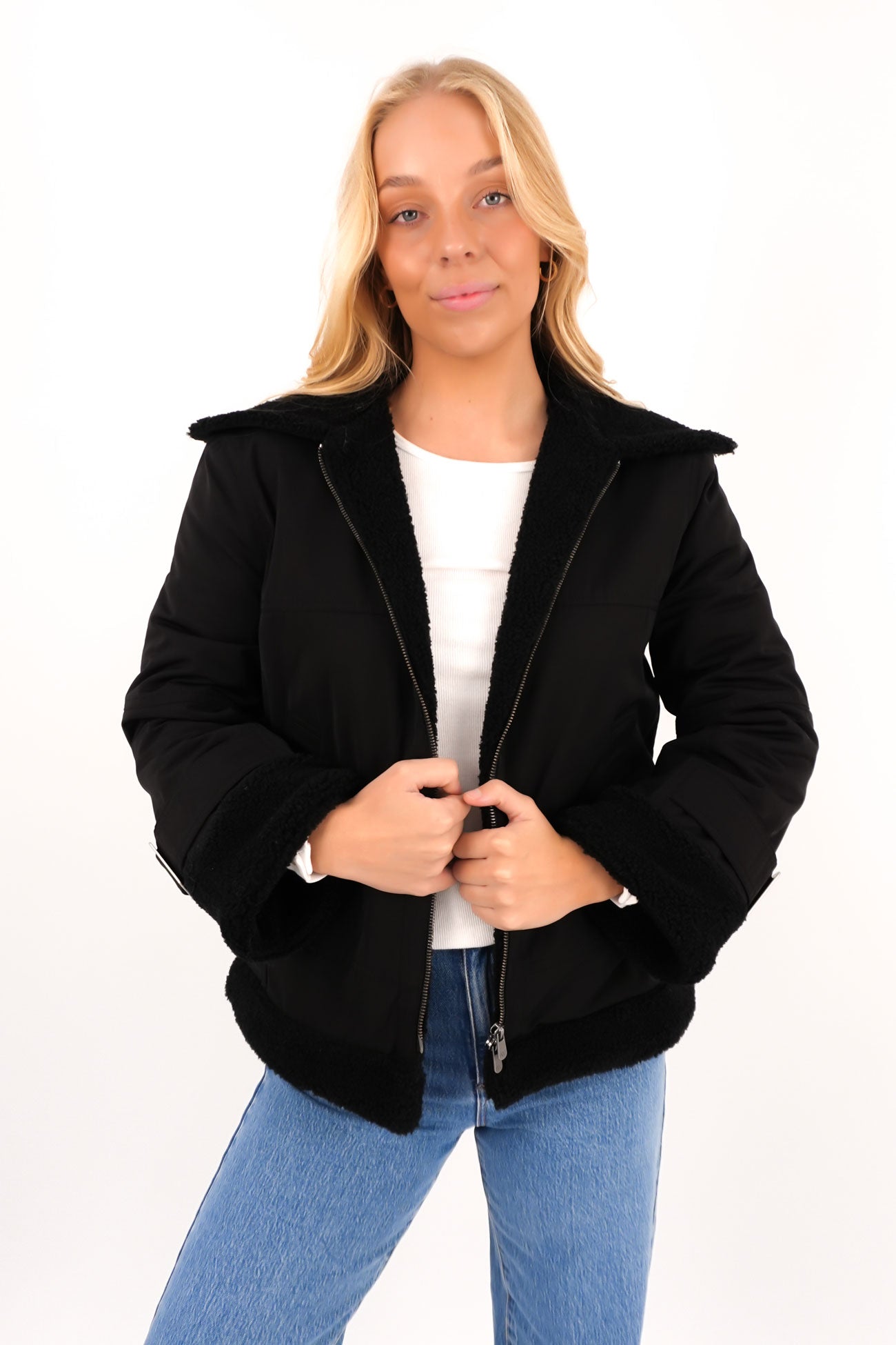 Tokyo Jacket Black