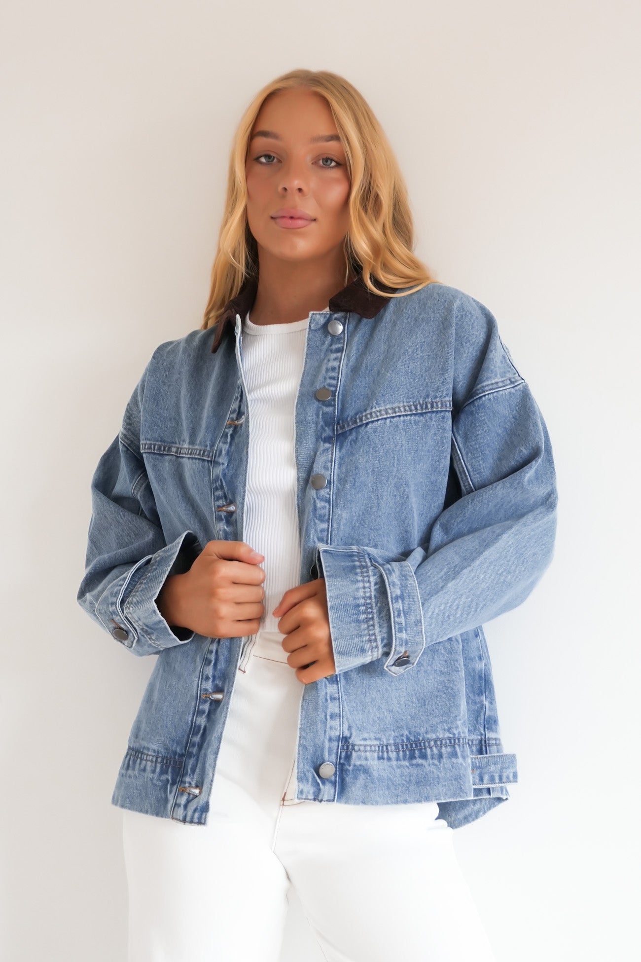 Tommy Jacket Light Blue