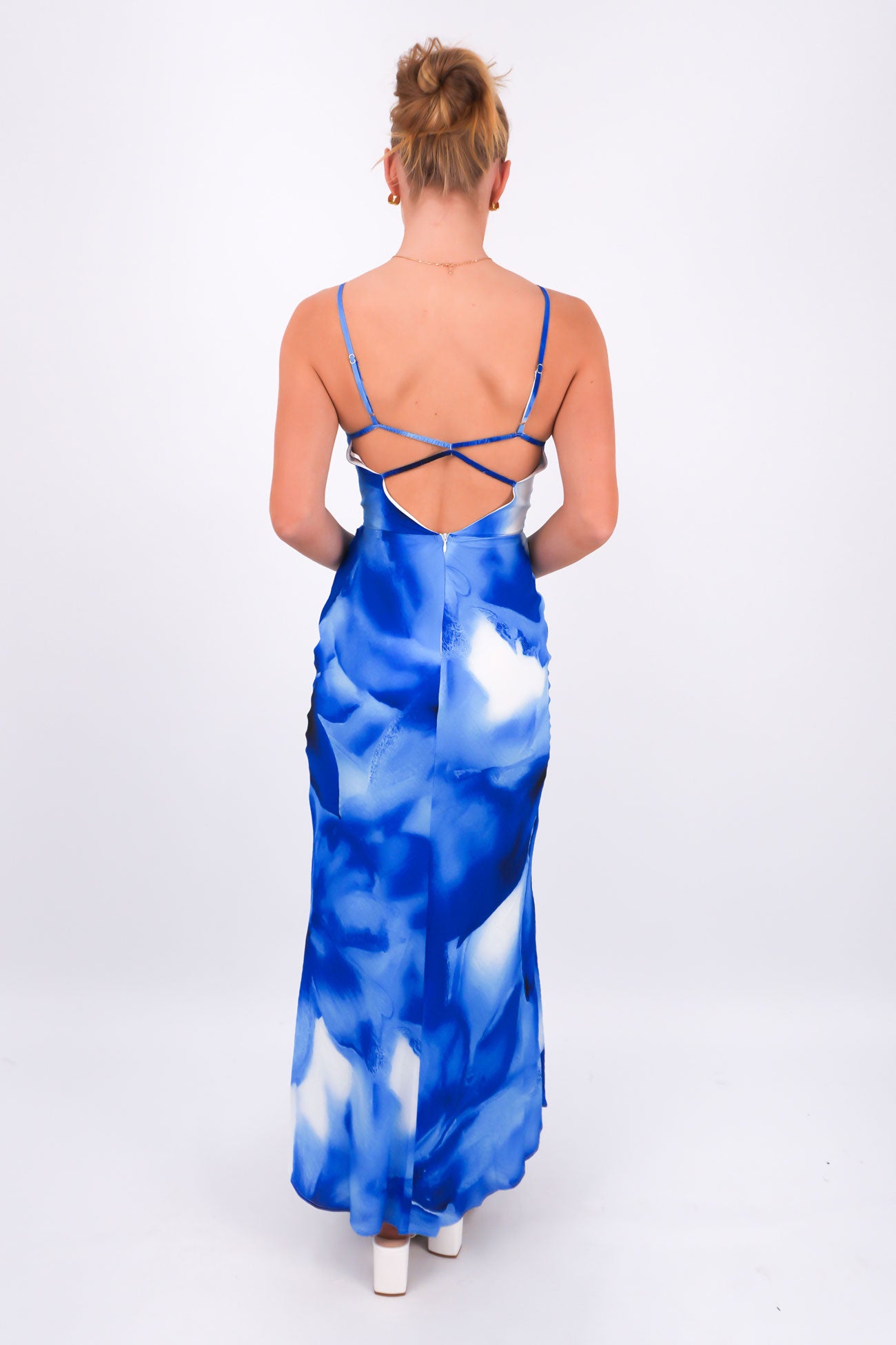 Torla Maxi Dress Blue