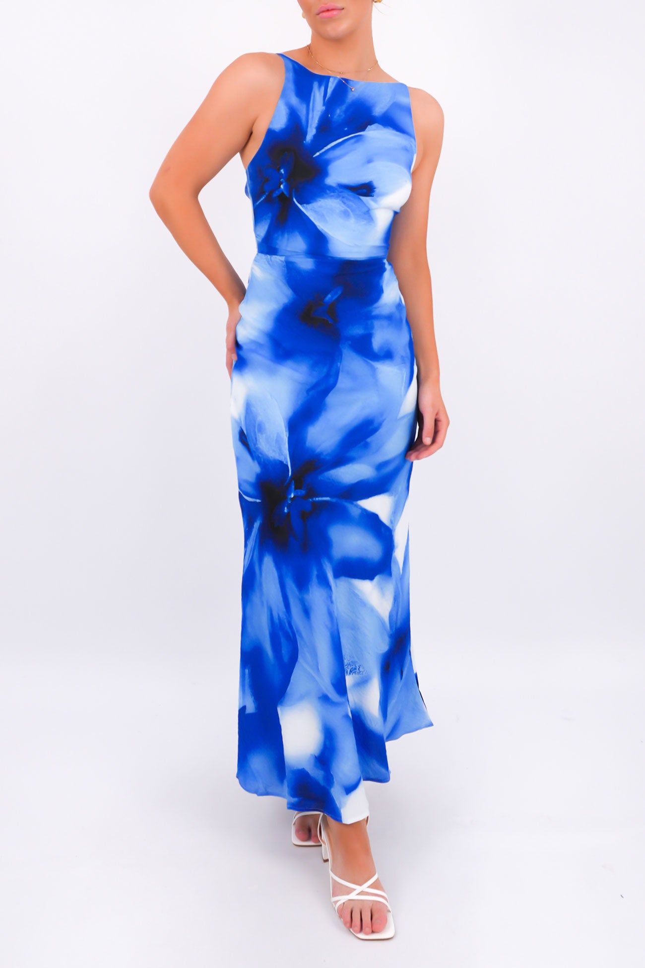 Torla Maxi Dress Blue