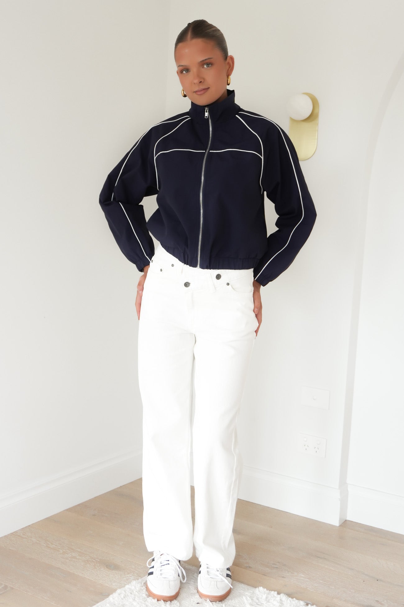 Tosha Jacket Navy