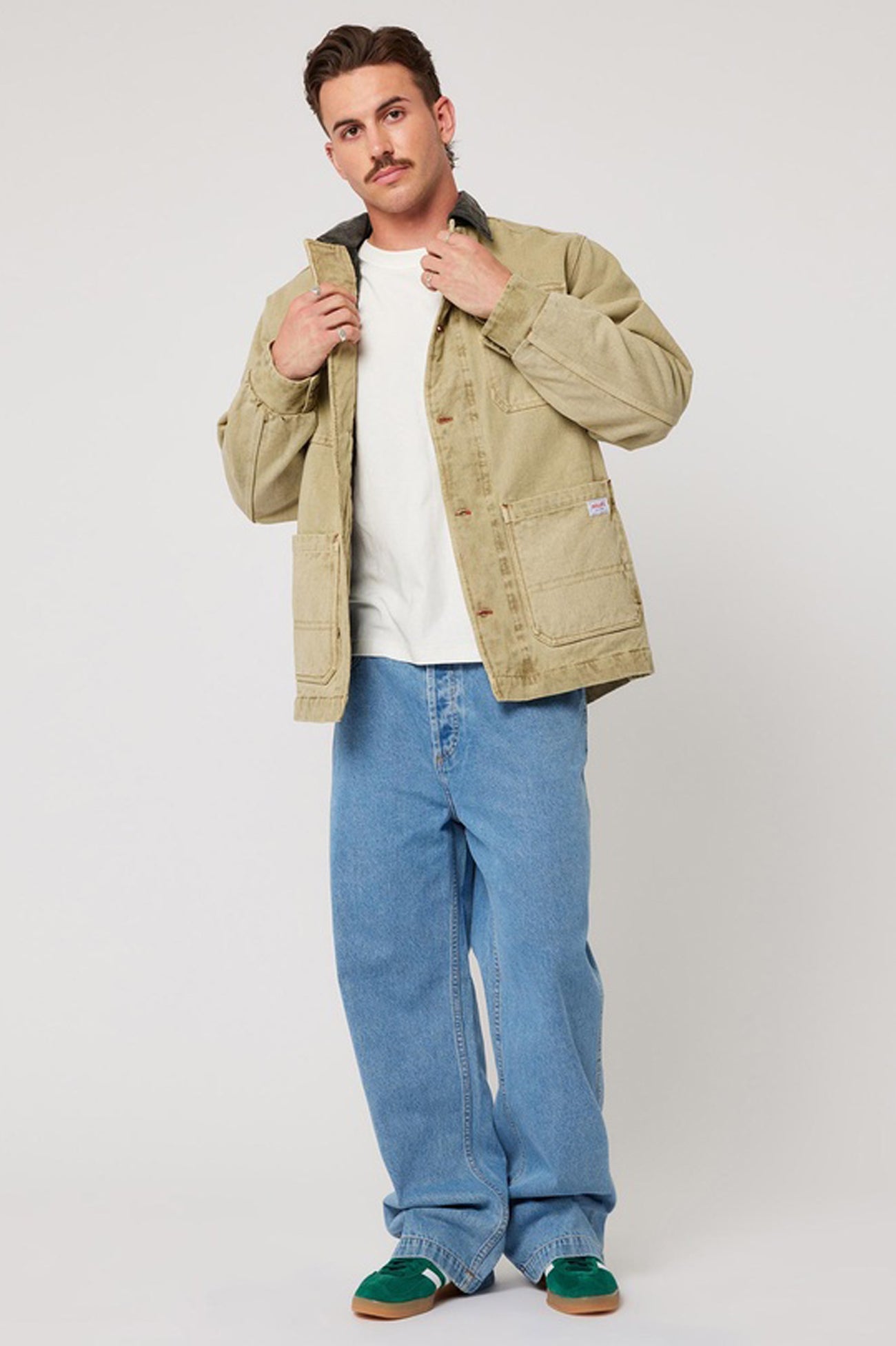 Trade Jacket Salt