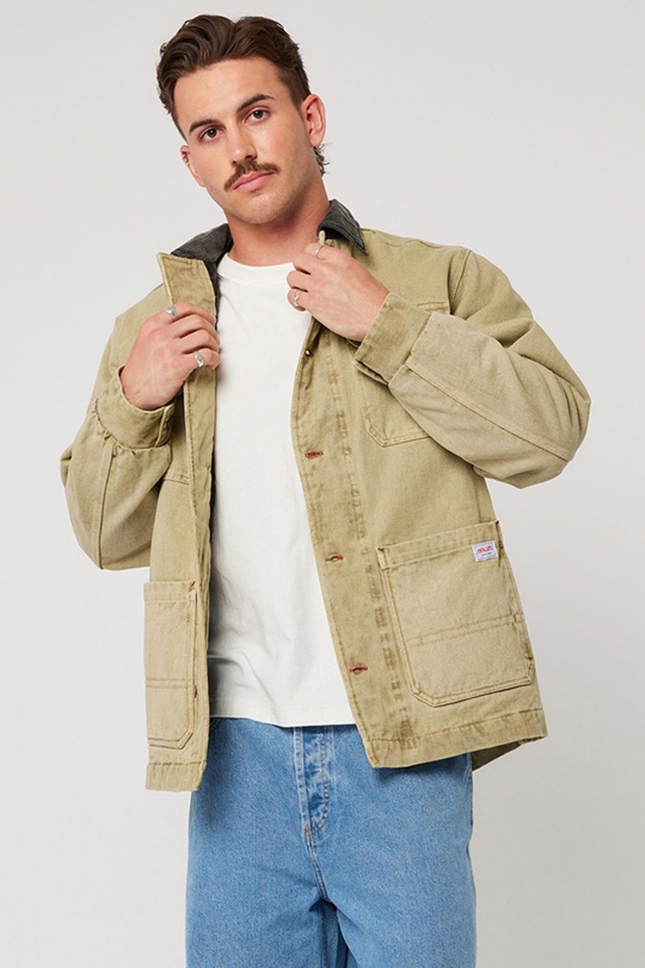 Trade Jacket Salt