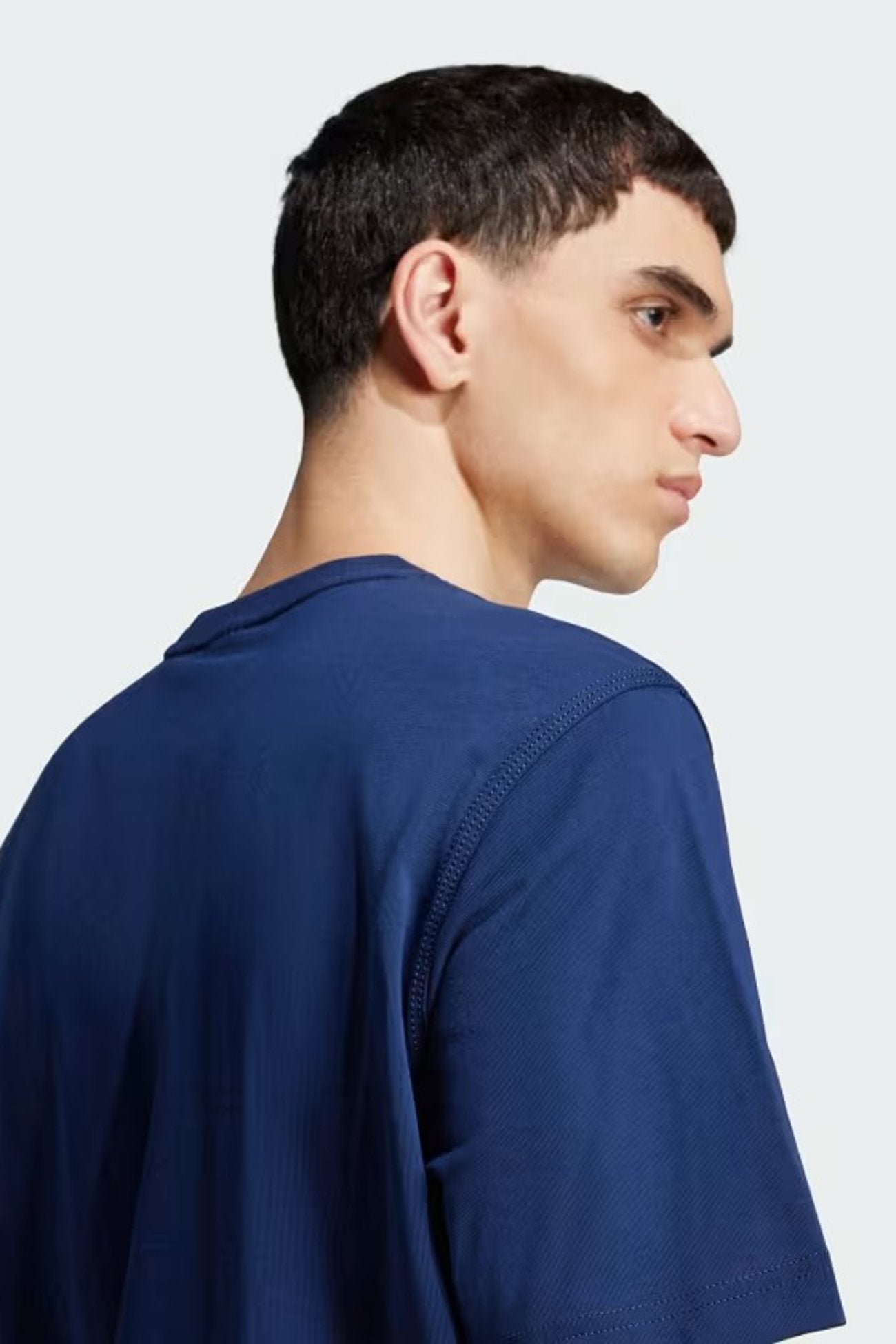 Trefoil Essential Tee Night Indigo