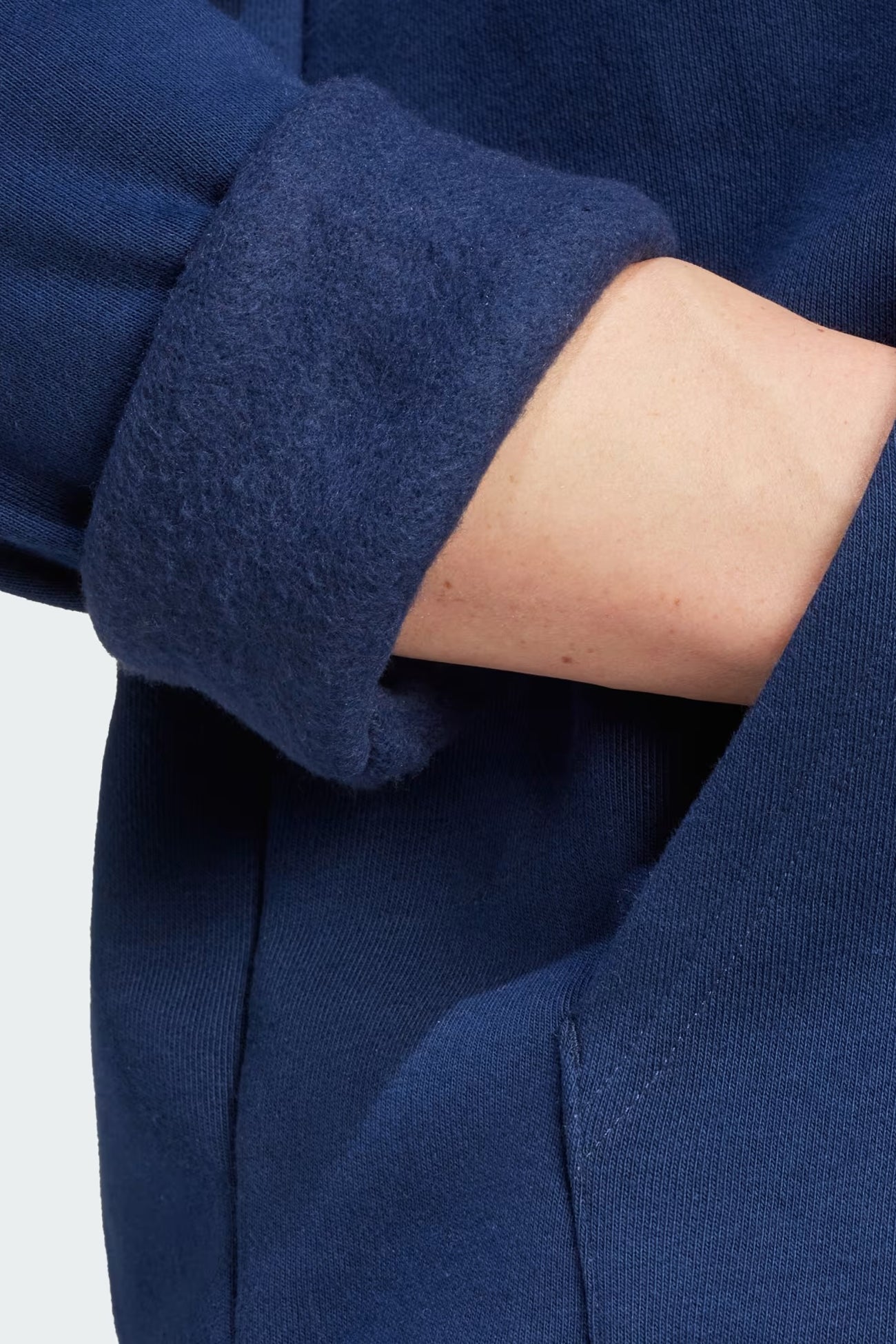 Essential Hoodie Night Indigo