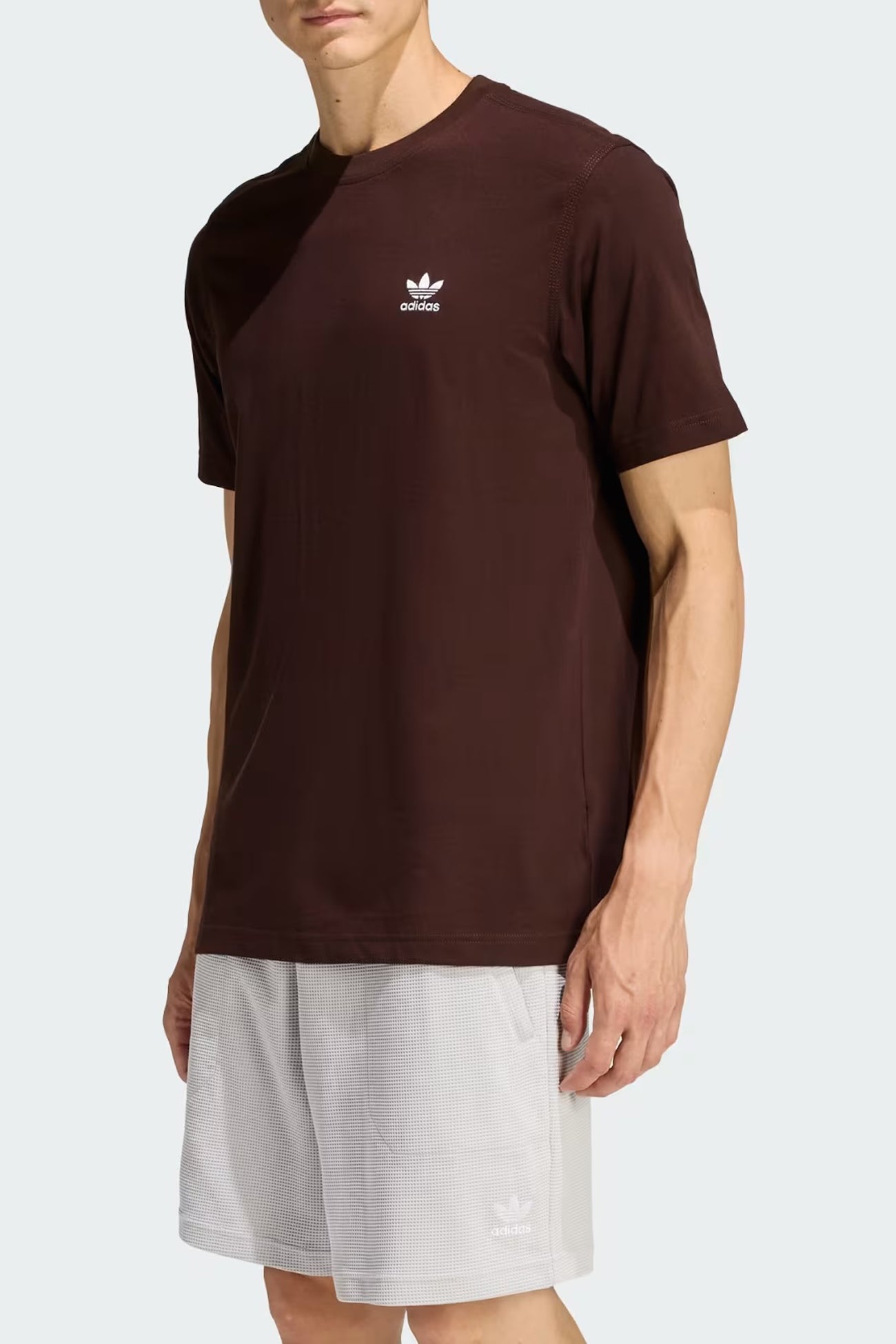Trefoil Essential Tee Aurora Coffee