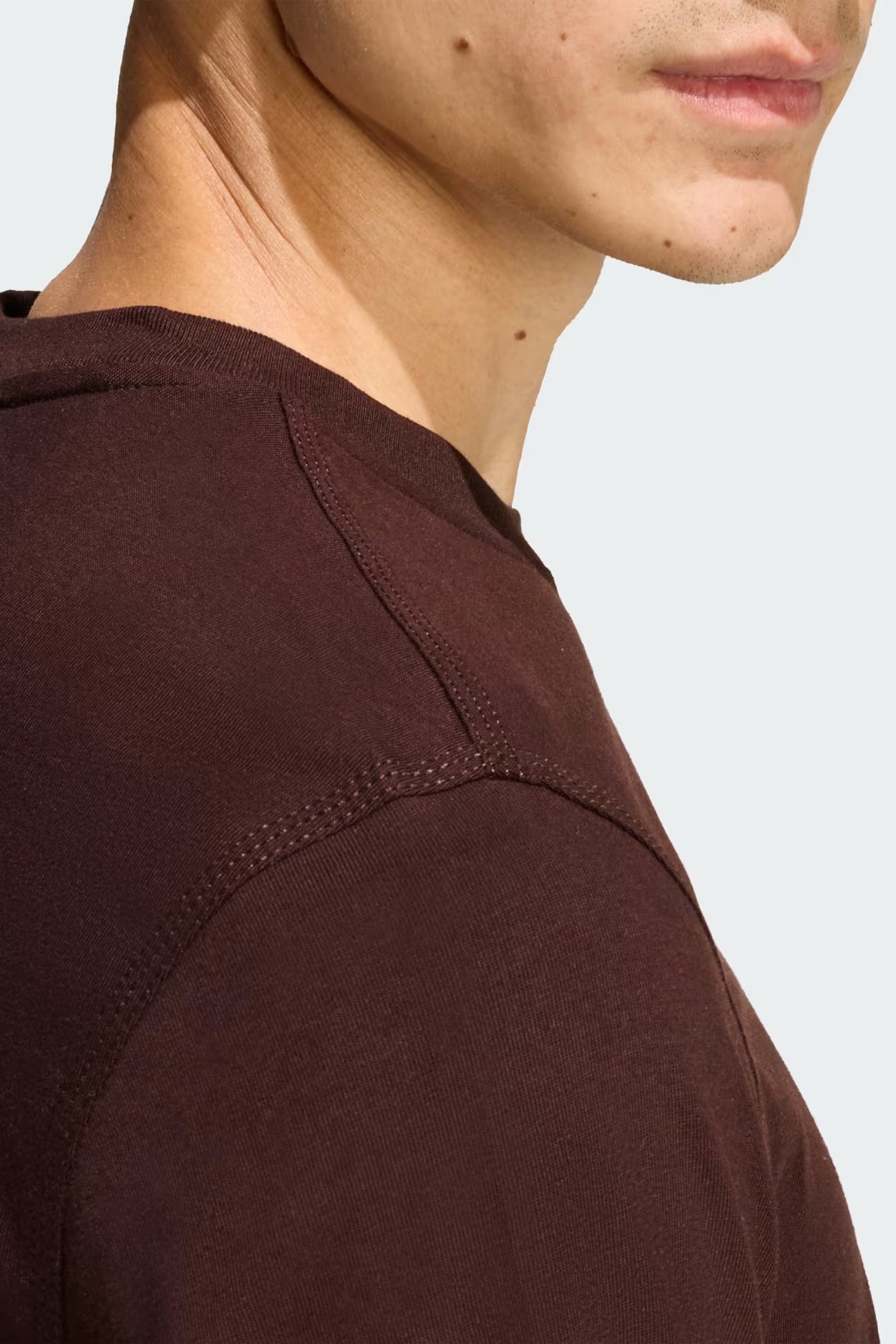 Trefoil Essential Tee Aurora Coffee
