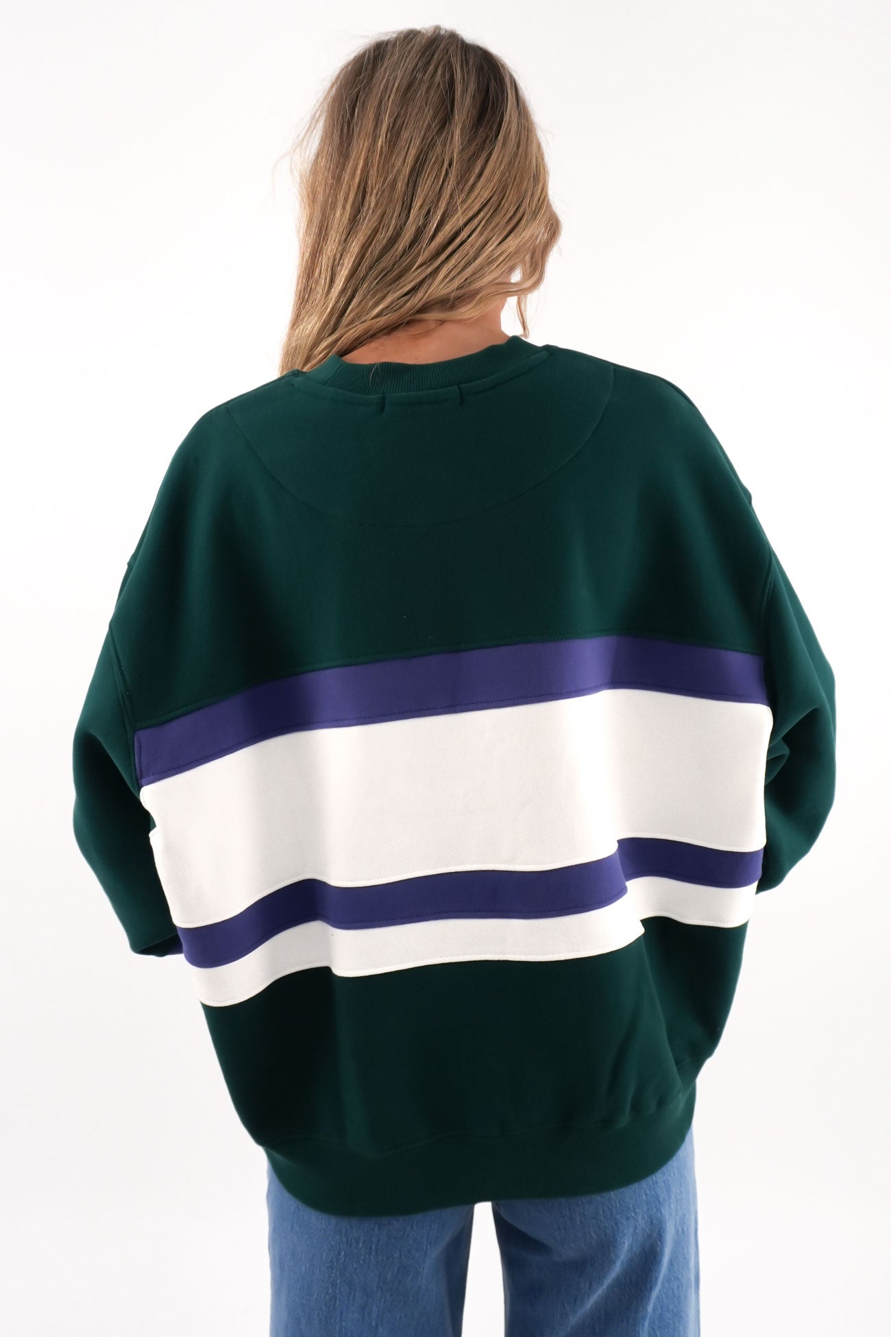Tribeca Box Crew Forest Green