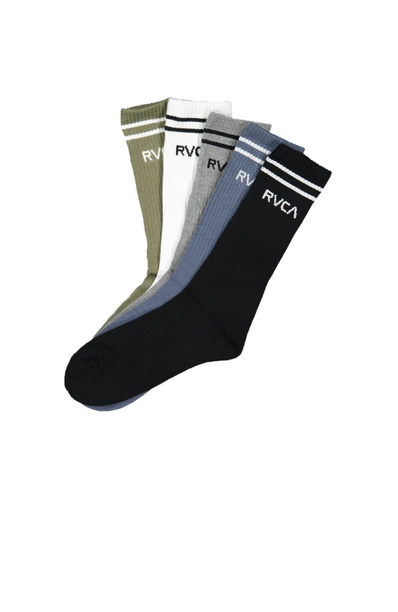 Union Sock 5 Pack Multi
