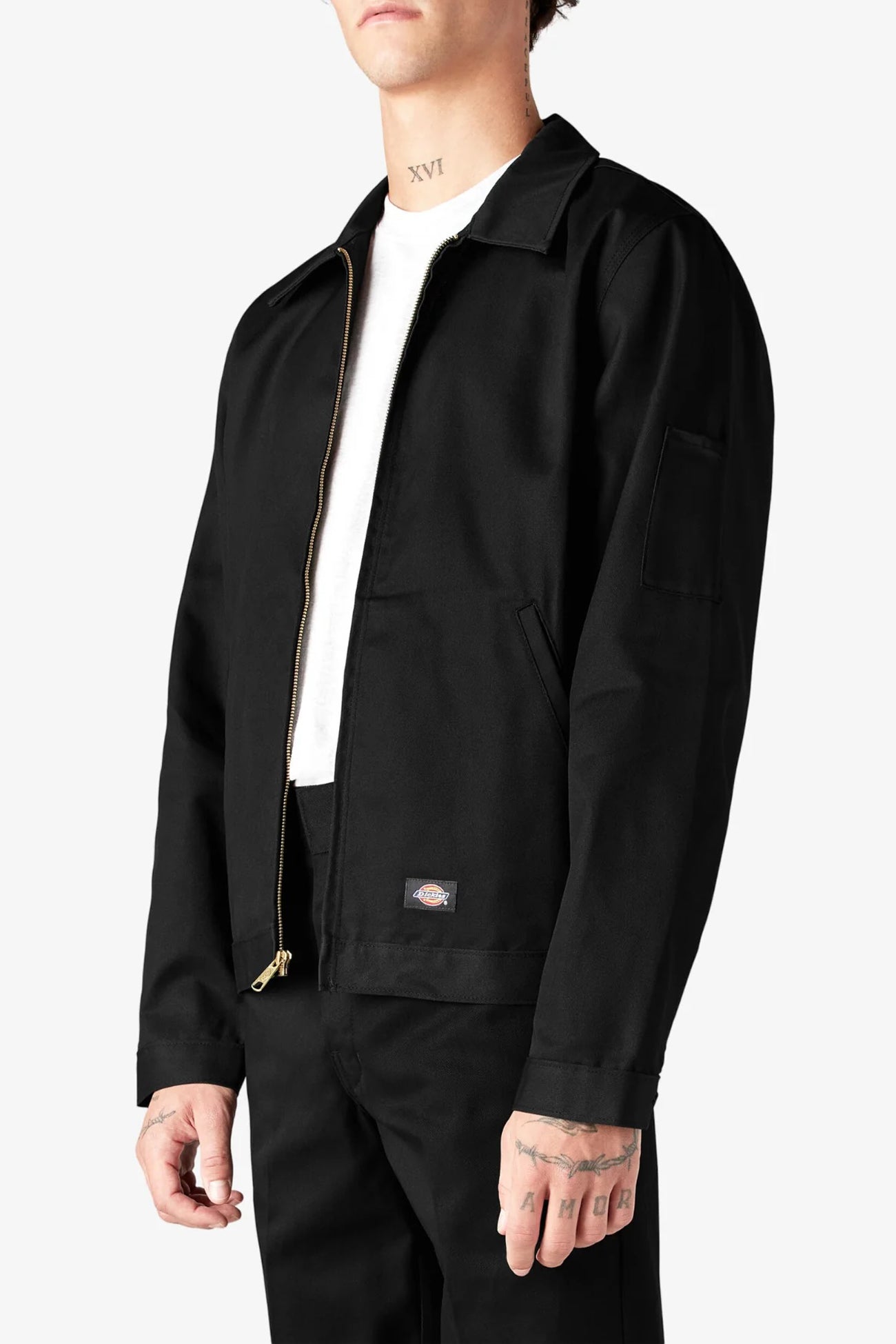 Unlined Eisenhower Jacket Black