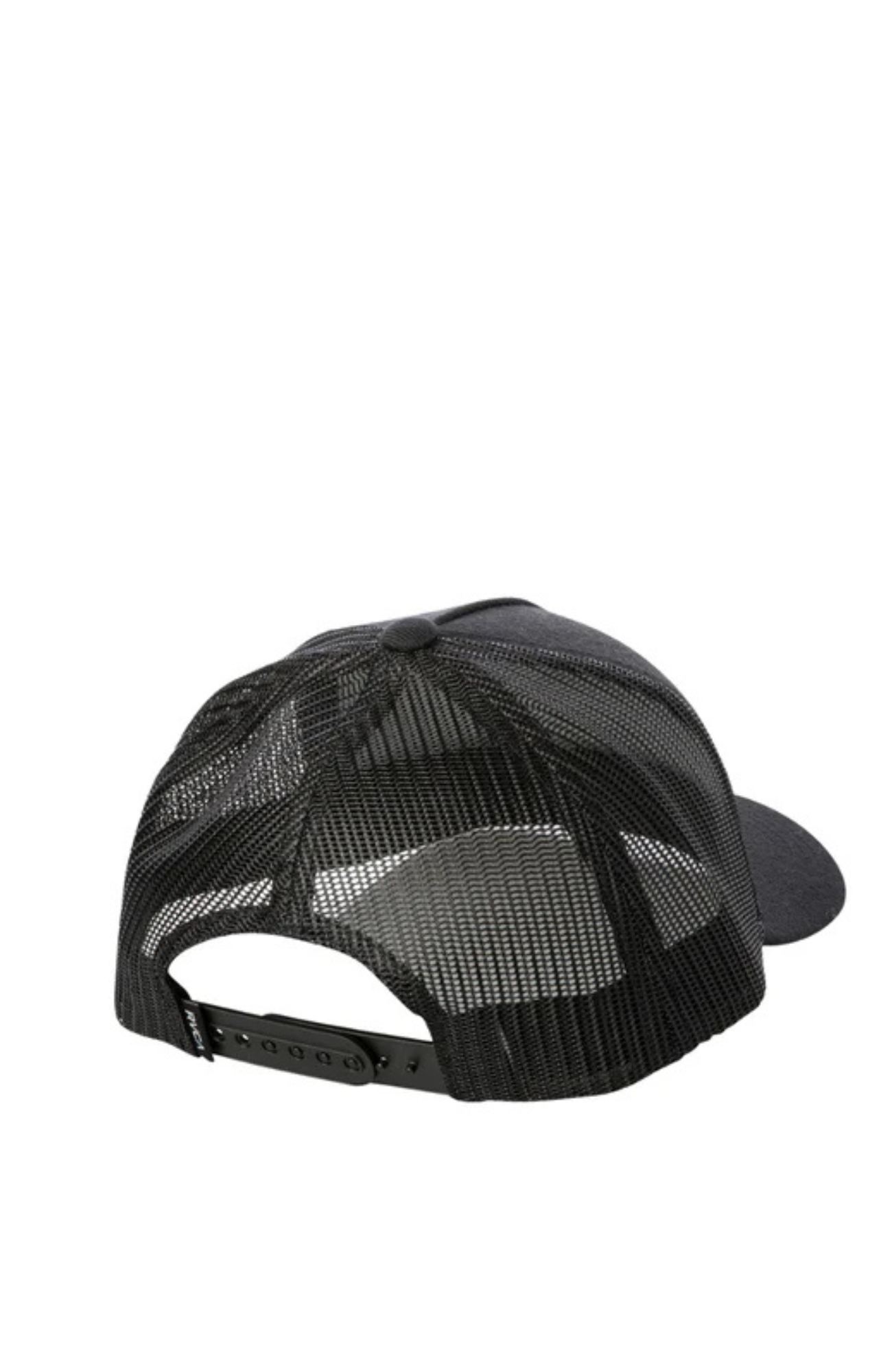 VA ATW Curved Brim Trucker Black