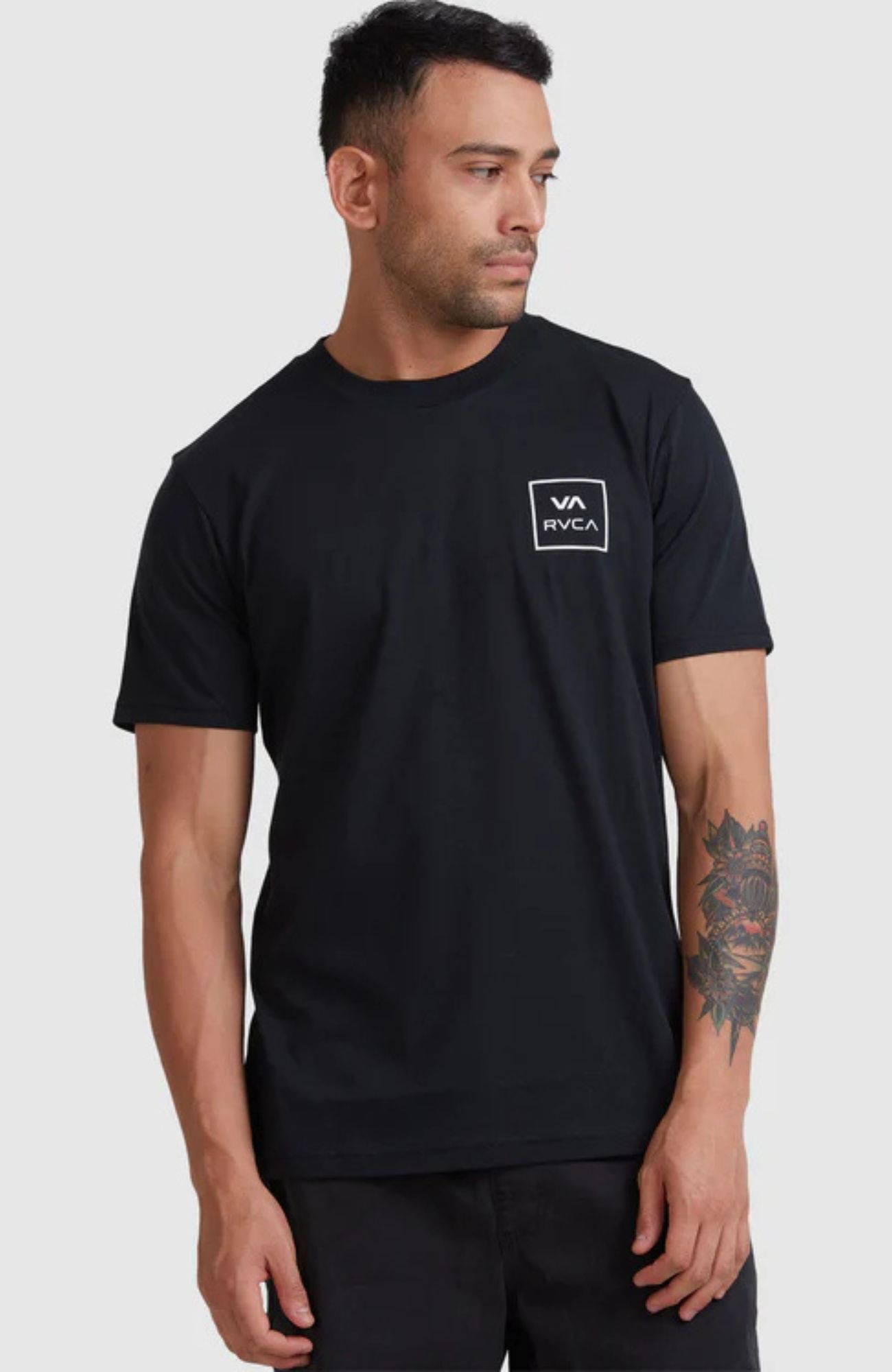 VA All The Way Organic Tee Black