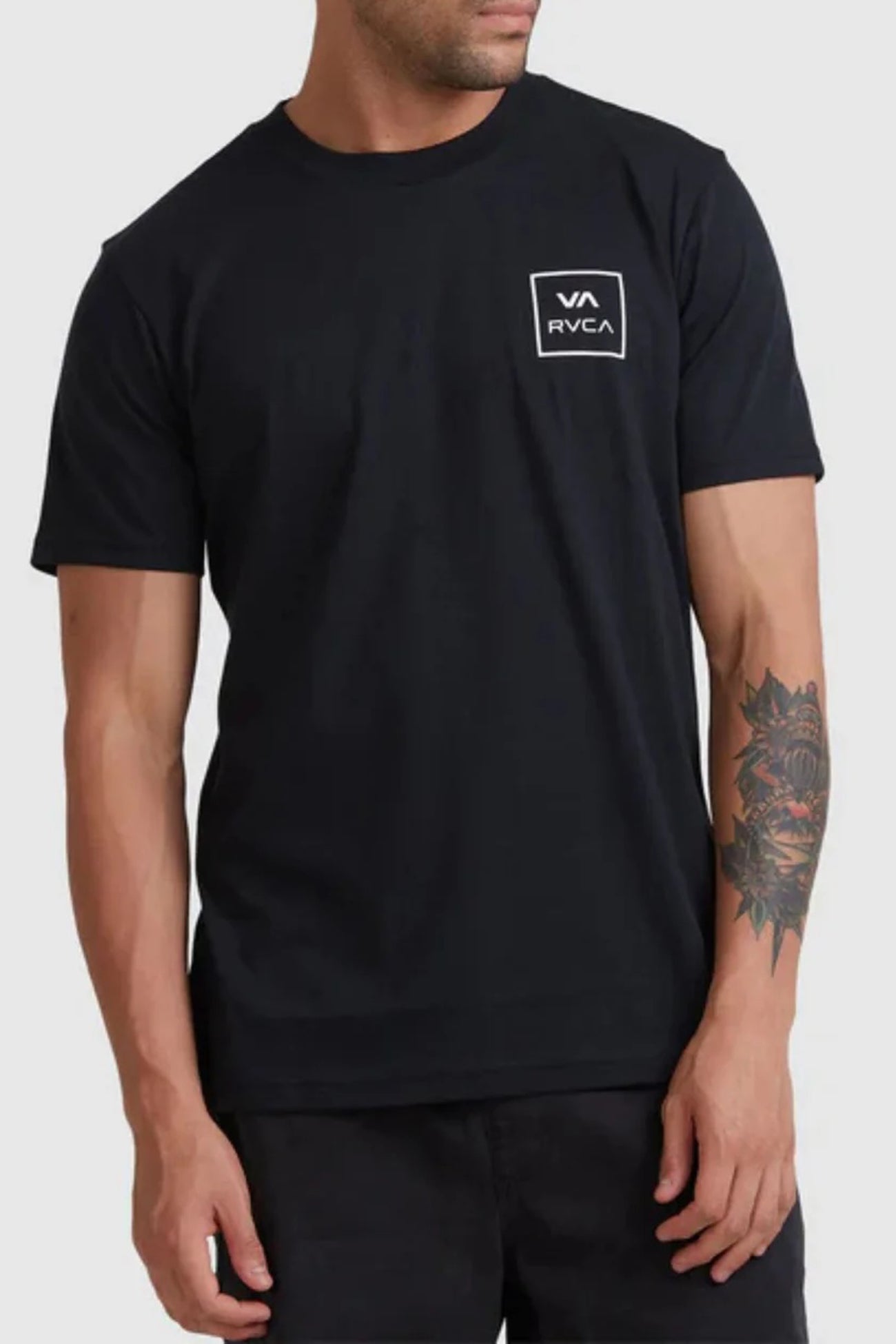 VA All The Way Organic Tee Black