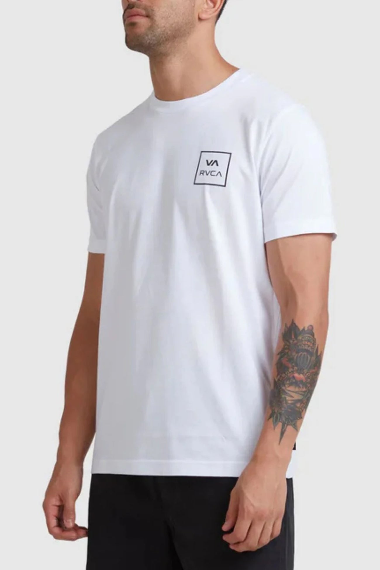 VA All The Way Organic Tee White