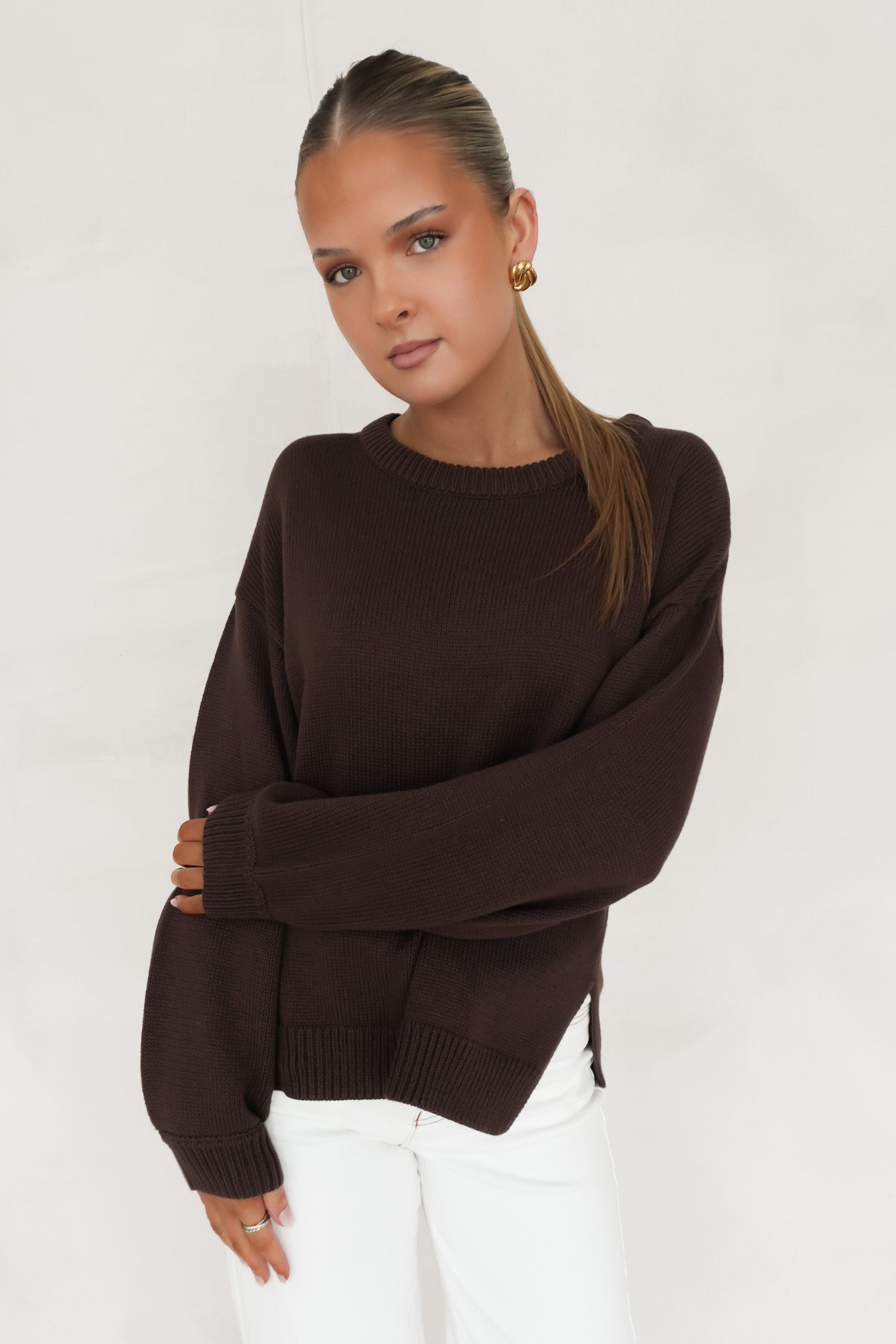 Vienna Knit Chocolate