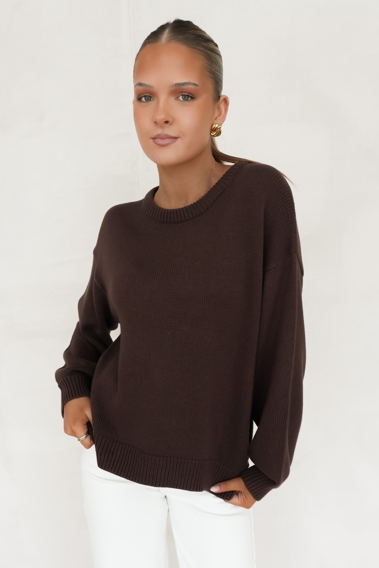 Vienna Knit Chocolate
