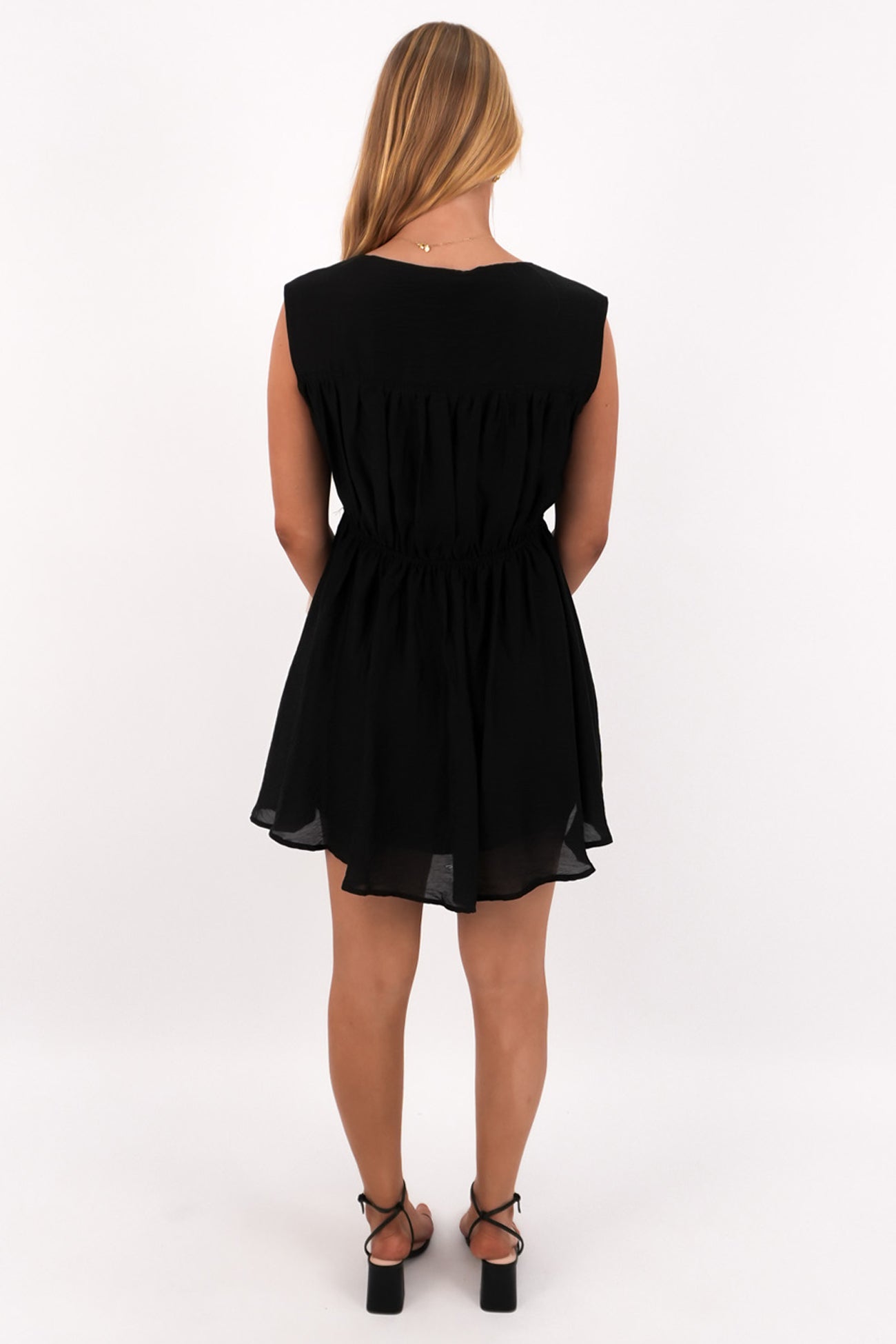 Vienne Mini Dress Black