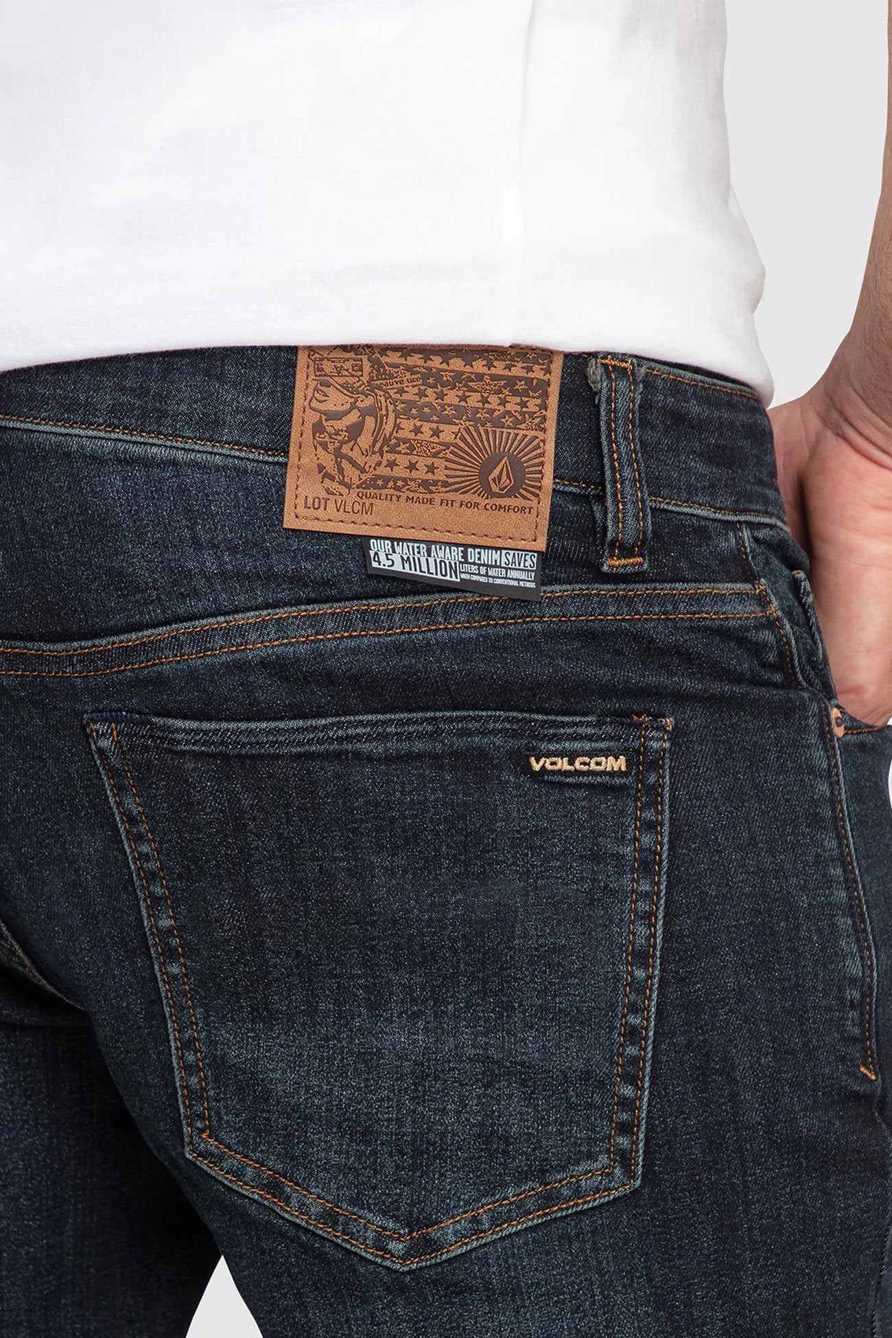 Vorta Slim Fit Jean New Vintage Blue