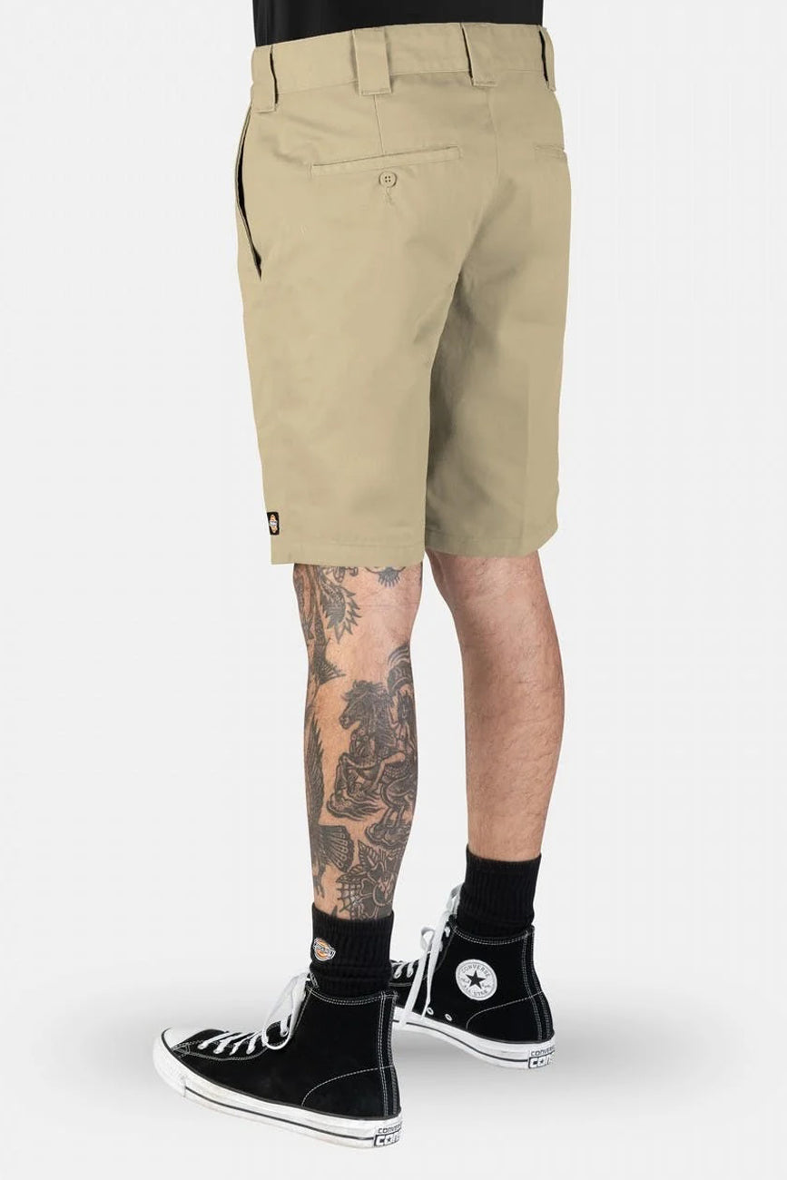 W872 Slim Fit Work Short Khaki