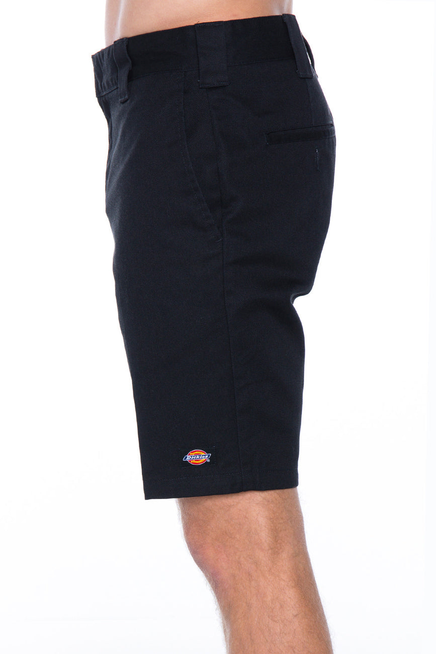 WR872 Slim Fit Work Short Black