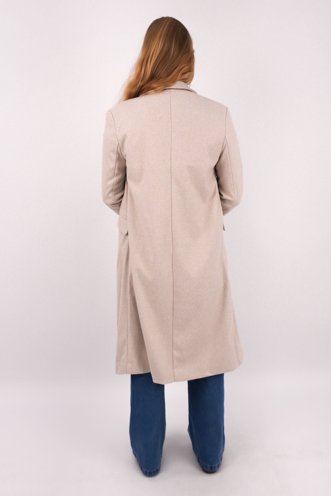 Waldorf Coat Nude