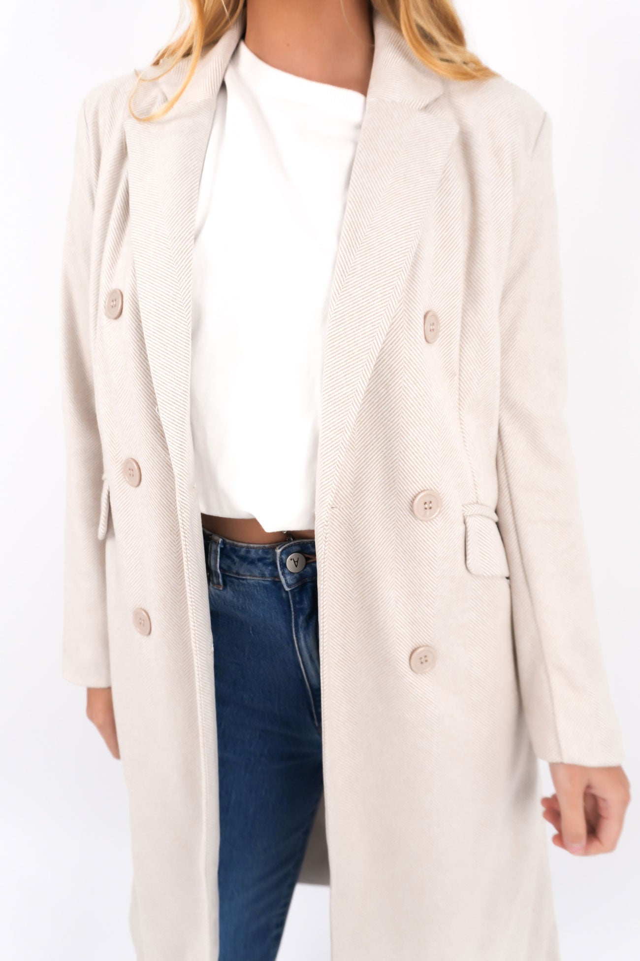 Waldorf Coat Nude