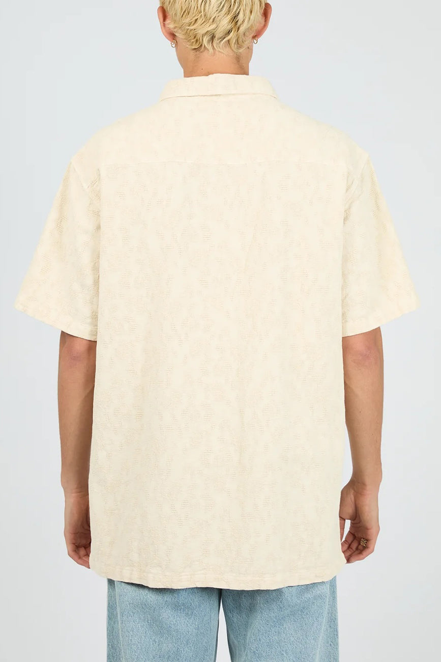 Walter Short Sleeve Shirt Natural