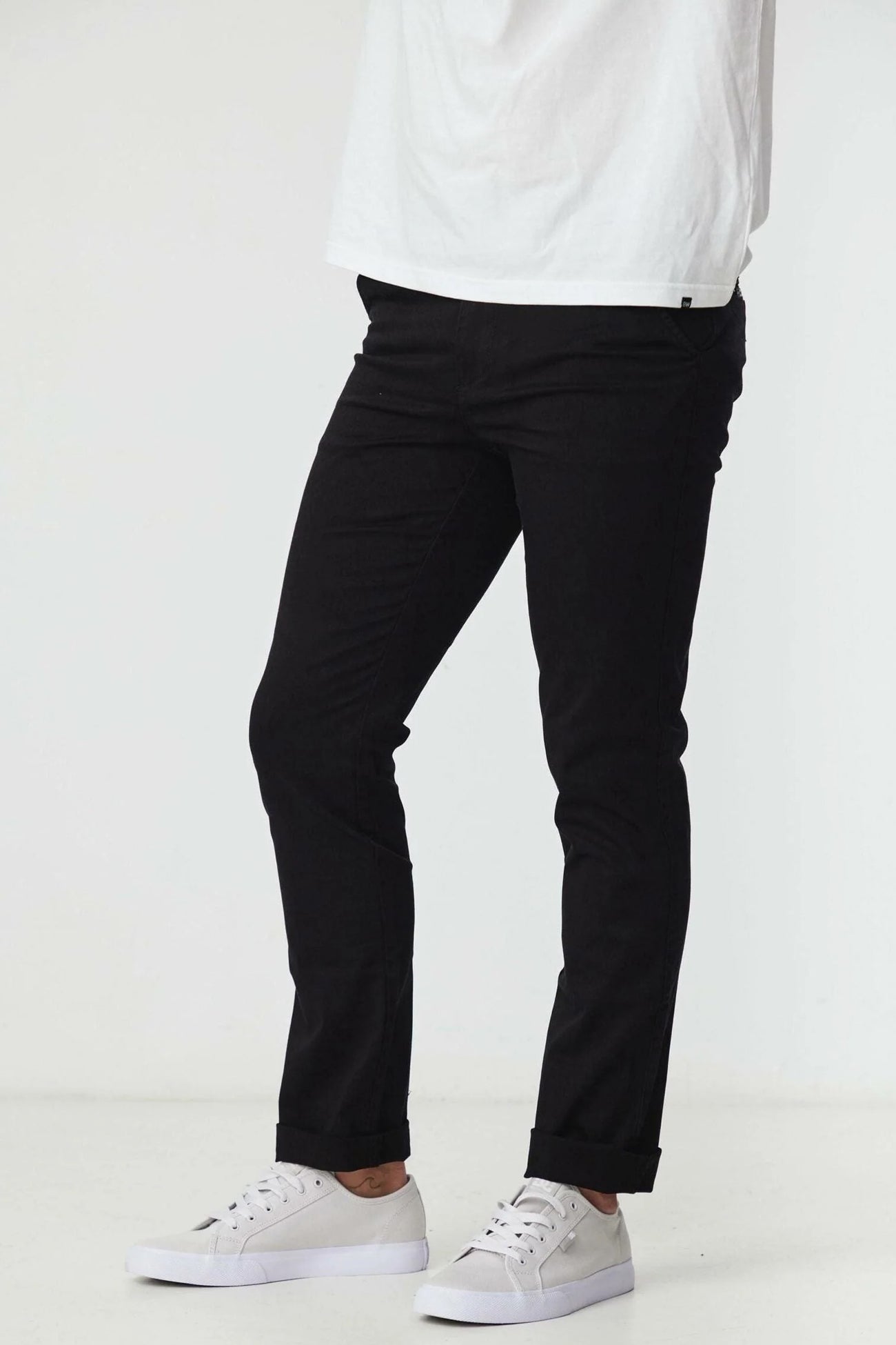 Clay Slim Chino Pant Black