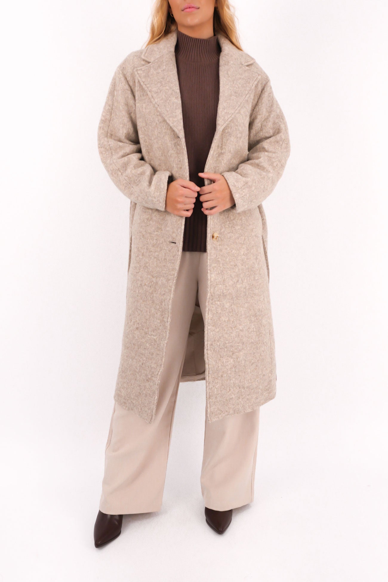 Whistler Coat Oatmeal