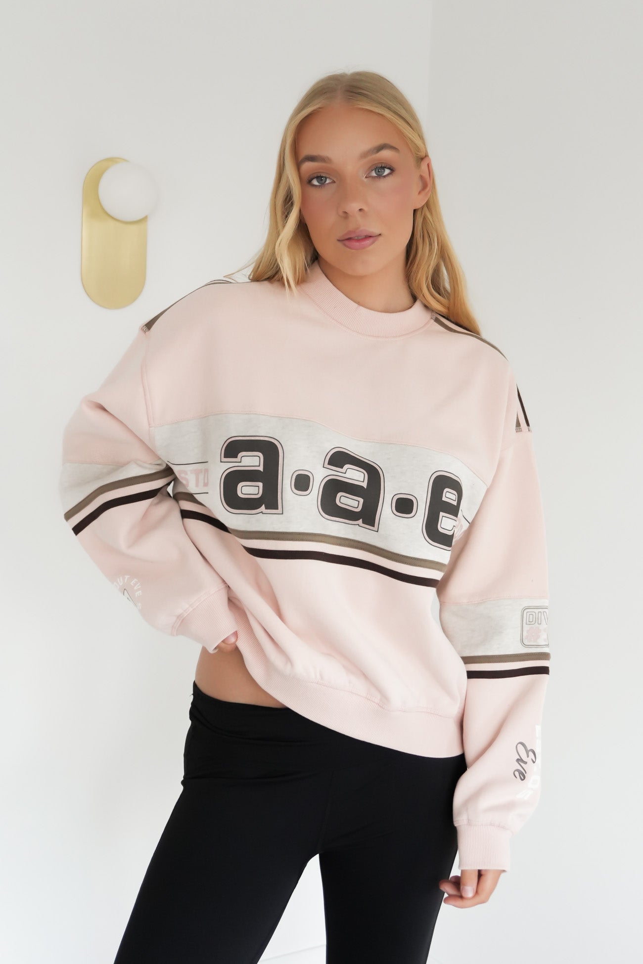 Wild Nation Box Crew Blush