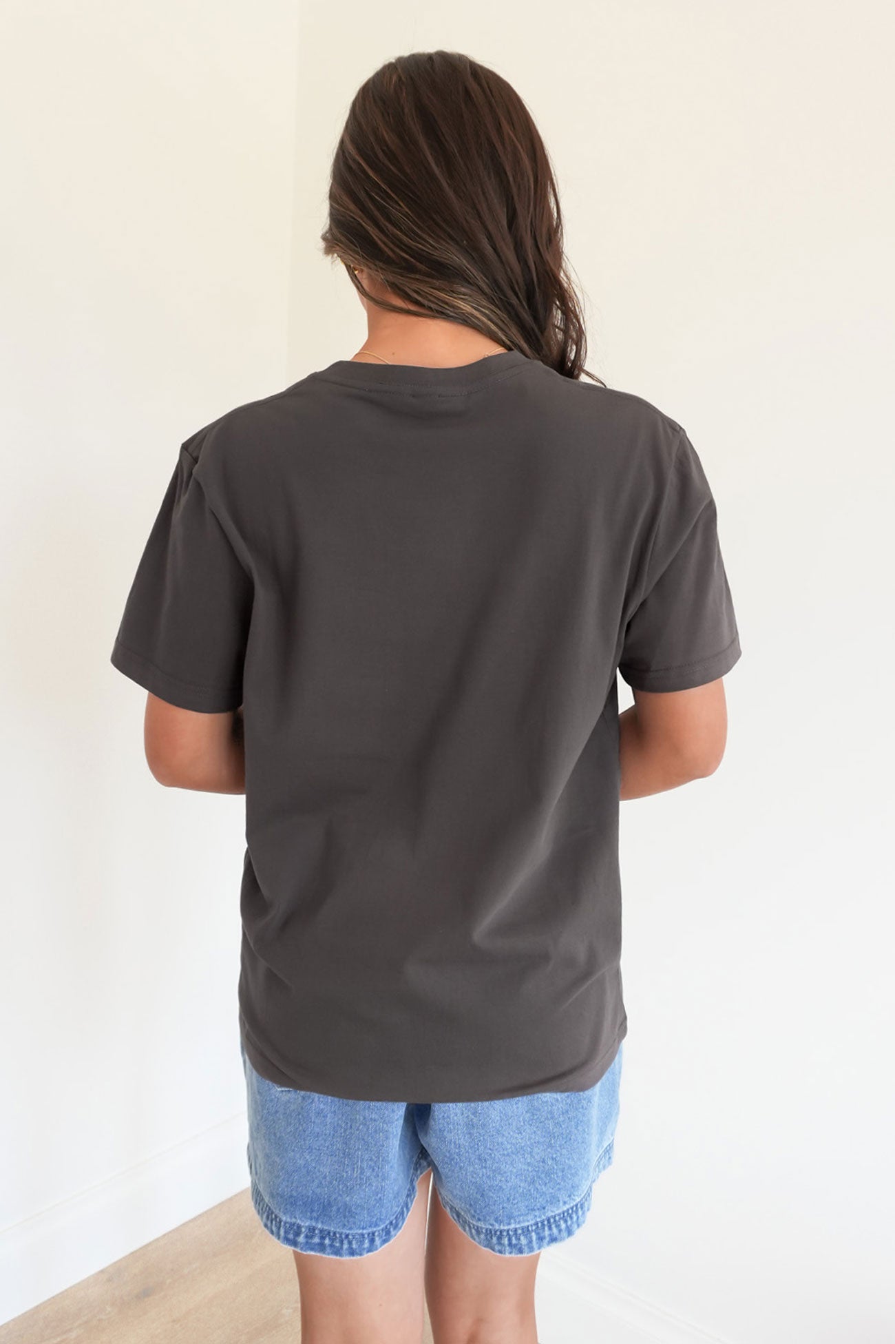 Winsor Tee Charcoal