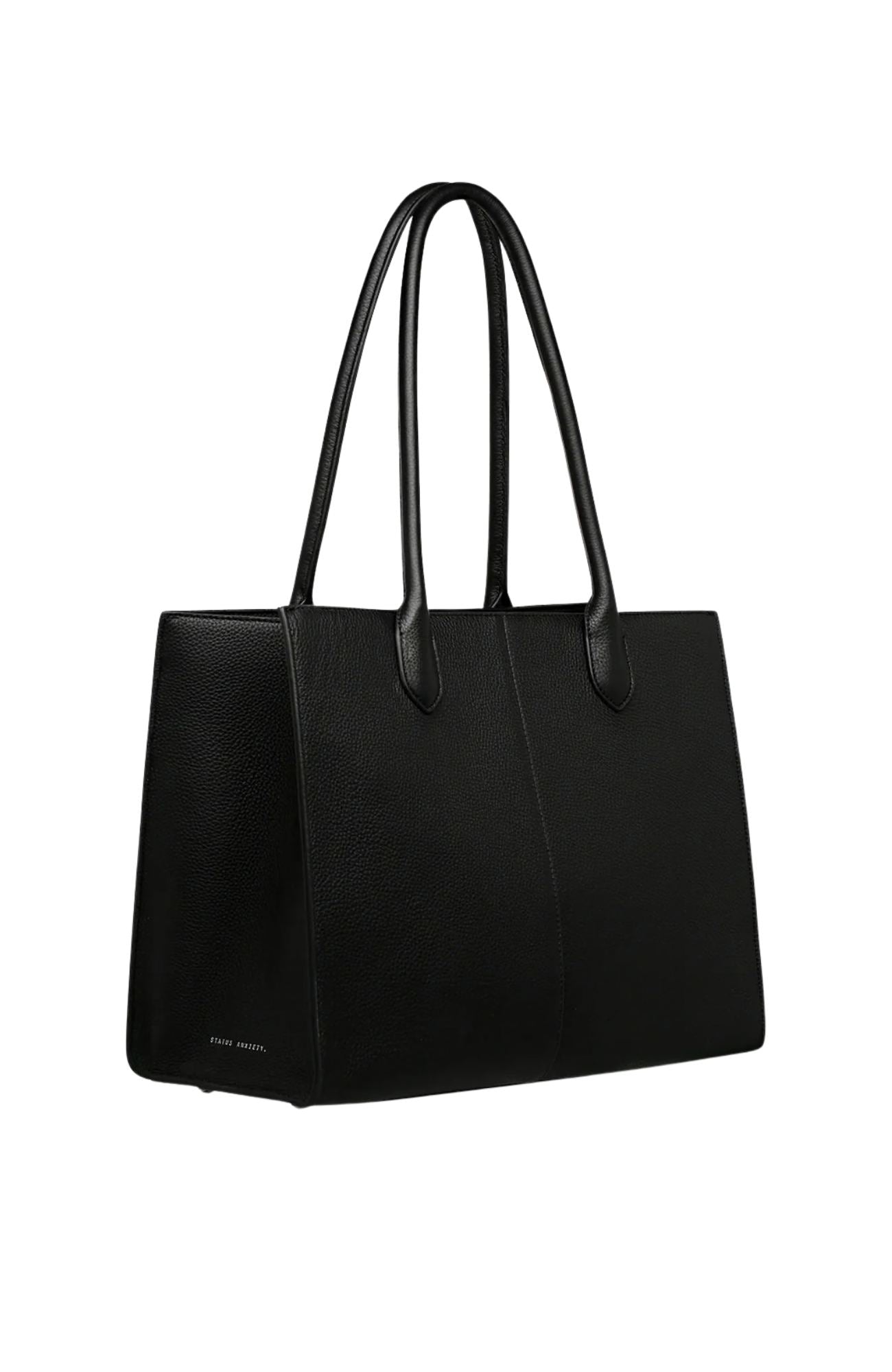 Without Warning Bag Black