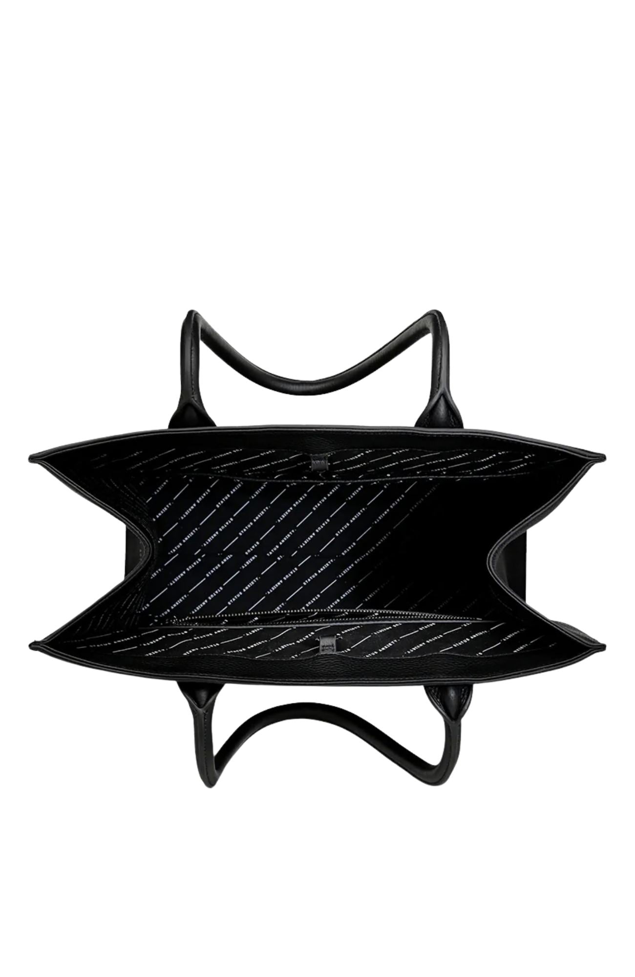 Without Warning Bag Black