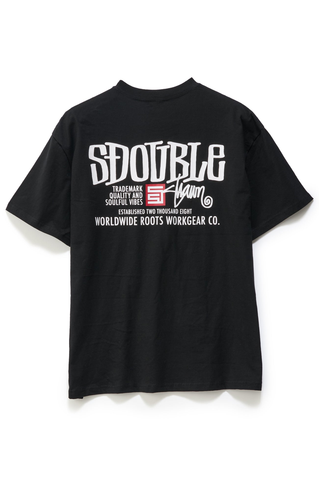 Workgear Short Sleeve Tee Black b