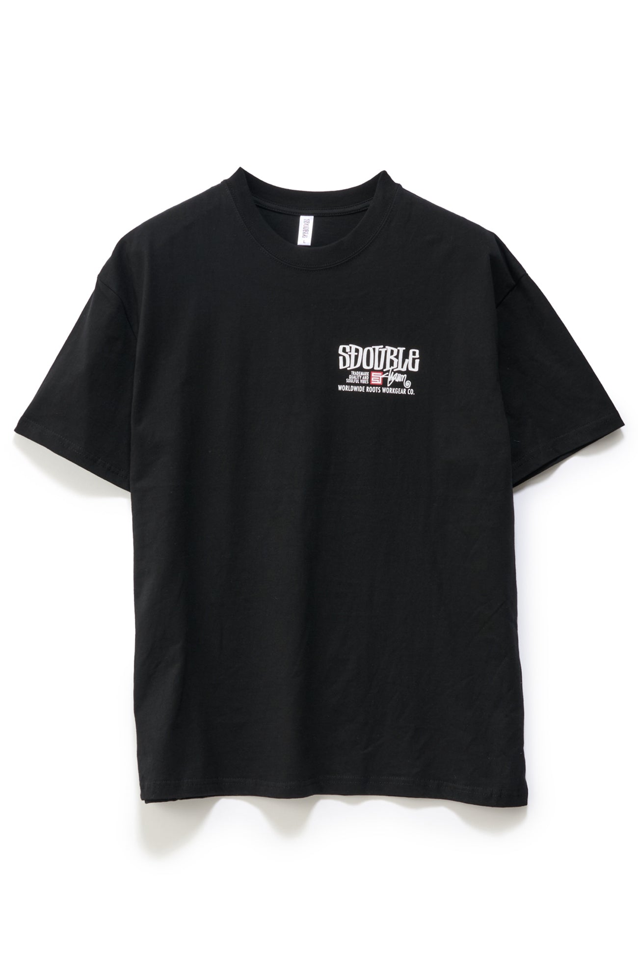 Workgear Short Sleeve Tee Black f