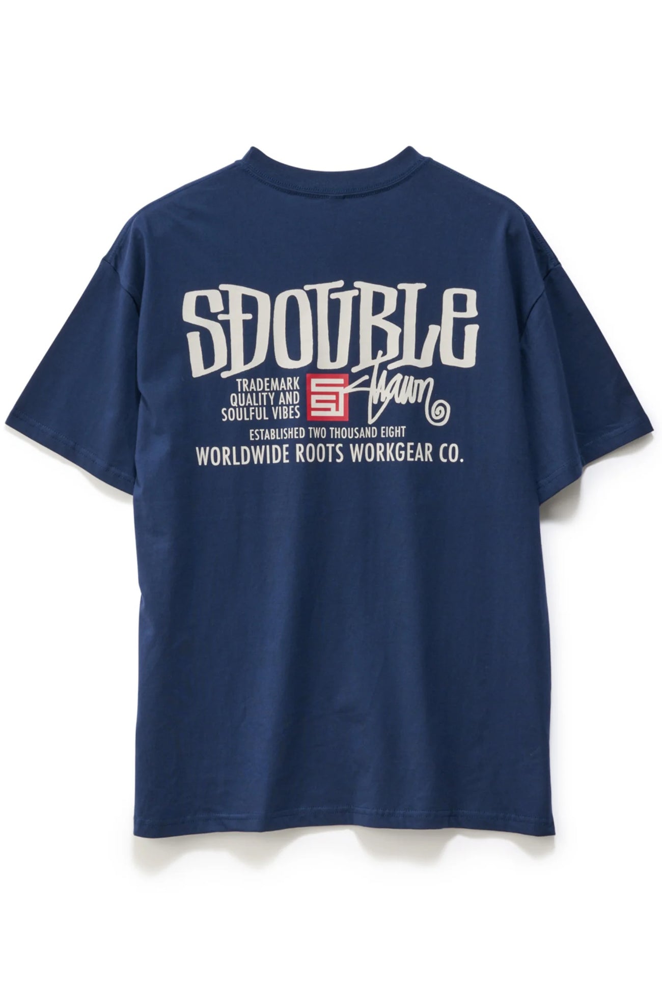 Workgear Short Sleeve Tee Navy b